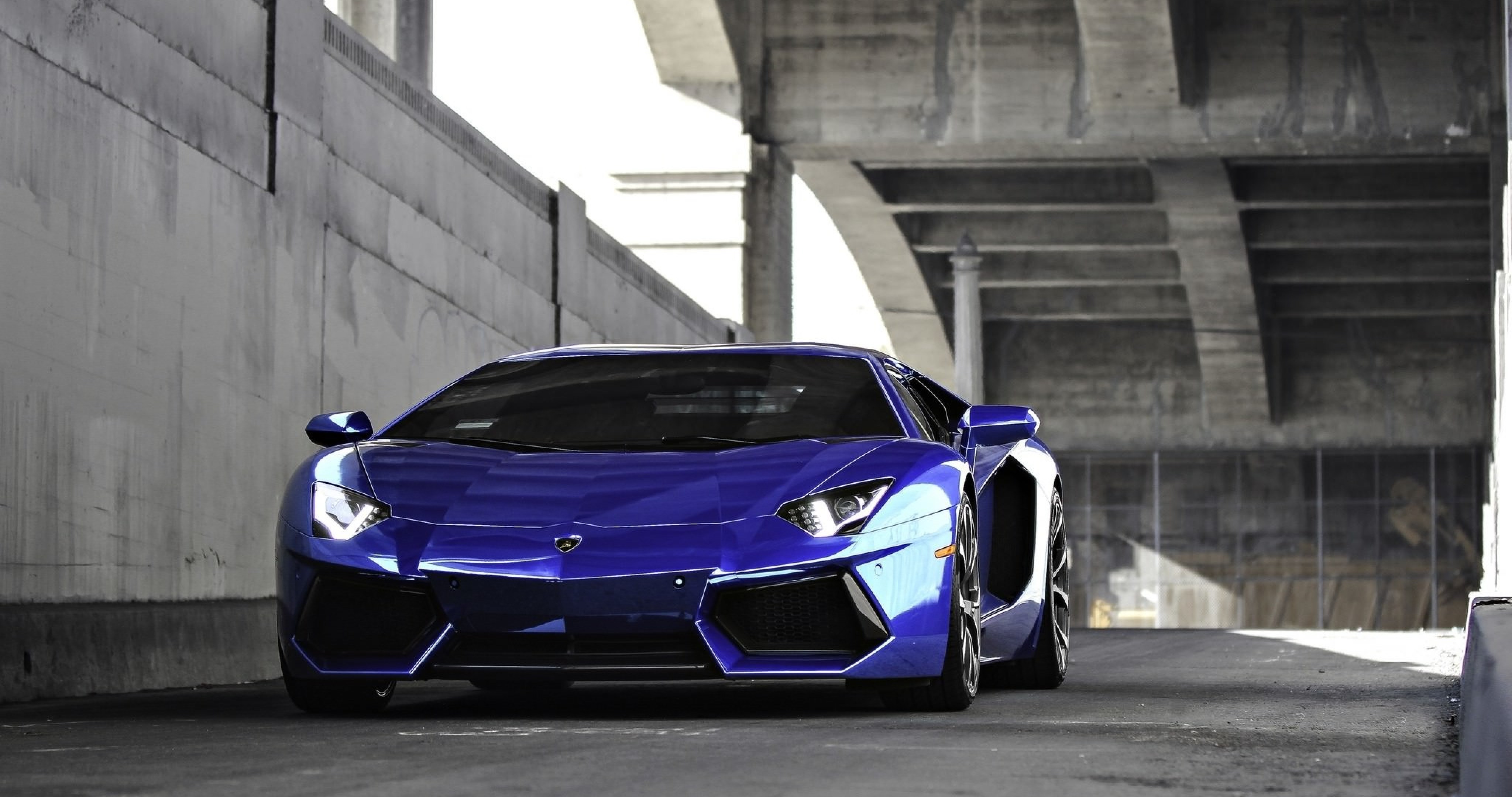 Lamborghini Wallpaper 4k Blue - 4096x2160 Wallpaper - teahub.io