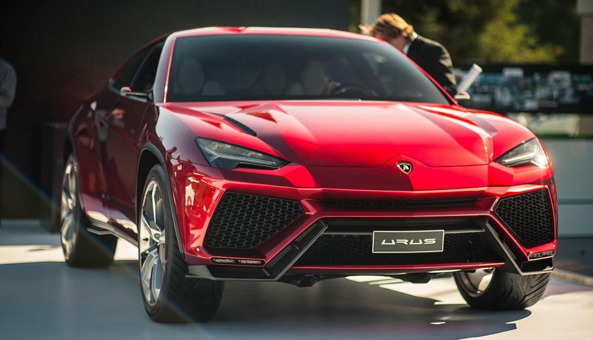 2018 Lamborghini Urus Wallpapers - Lamborghini Suv 2020 - HD Wallpaper 