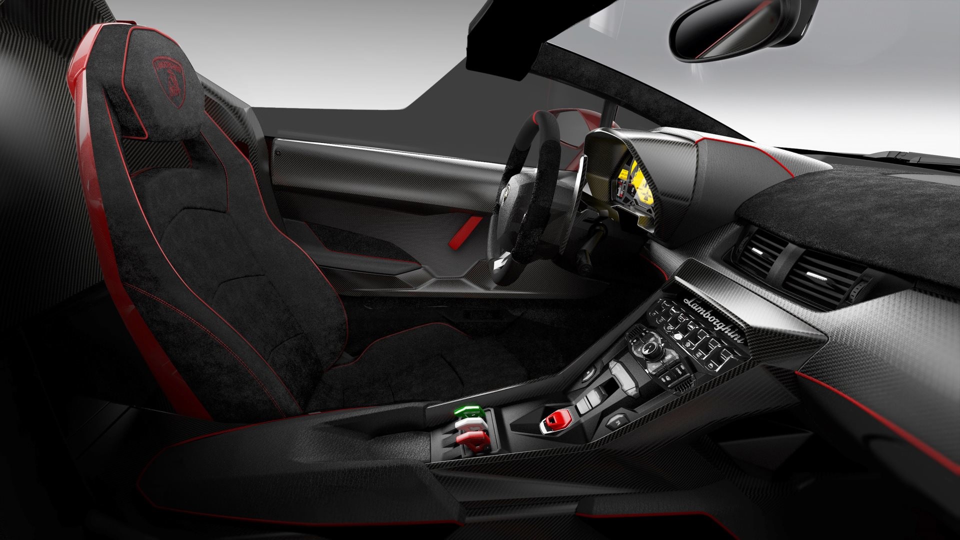 Hd Wallpaper - Lamborghini Veneno Roadster Inside - HD Wallpaper 