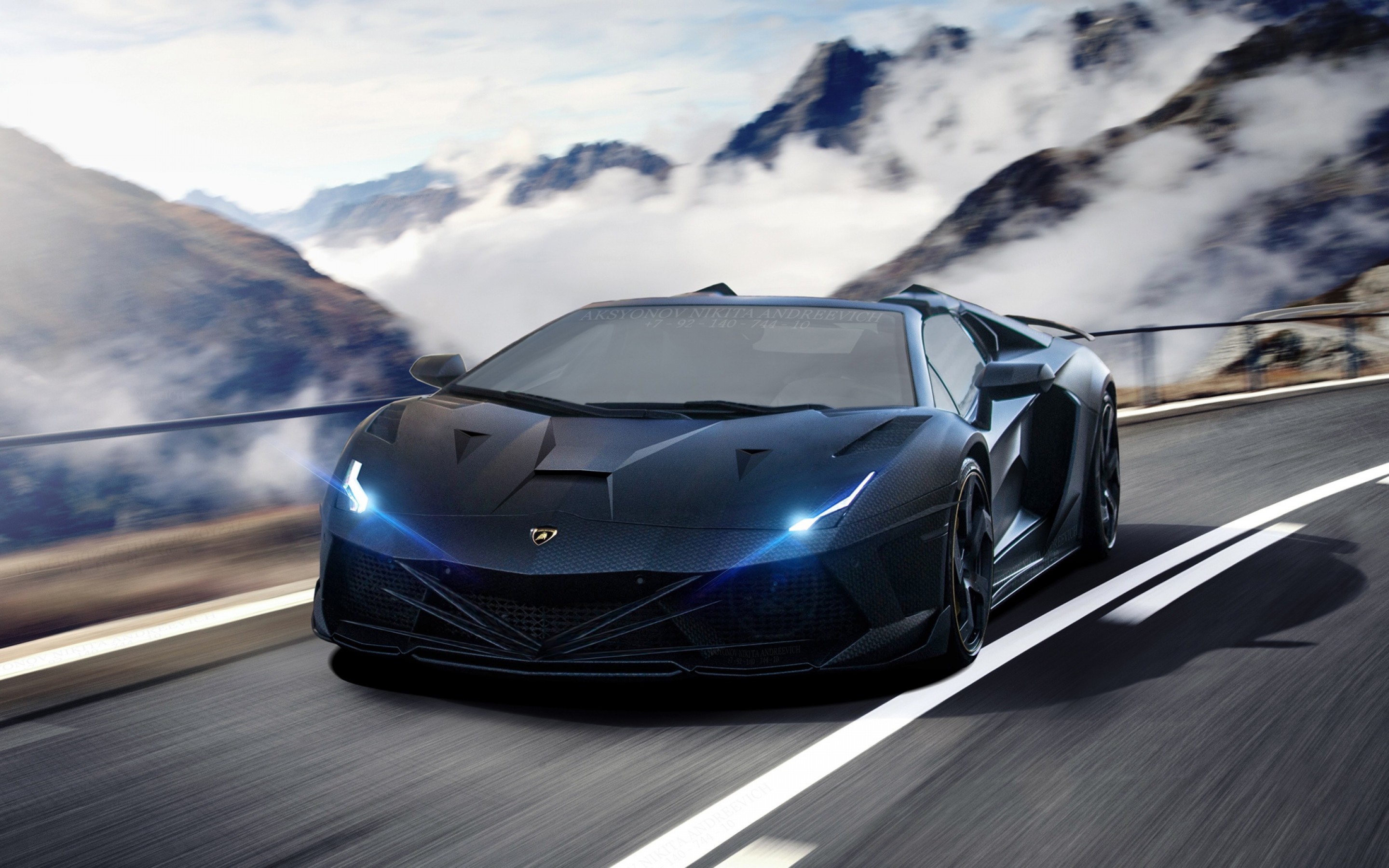 Insane Lamborghini Aventador Lamborghini Wallpaper - Supercar Wallpaper Hd - HD Wallpaper 