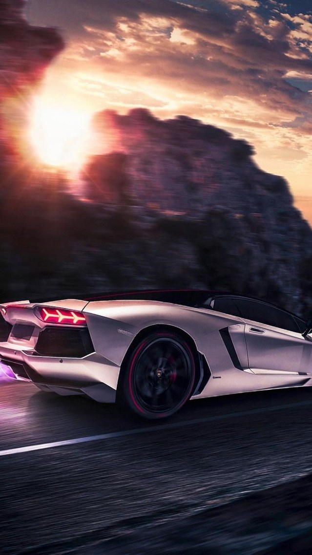 John Banville - Lamborghini In Motion Hd - HD Wallpaper 