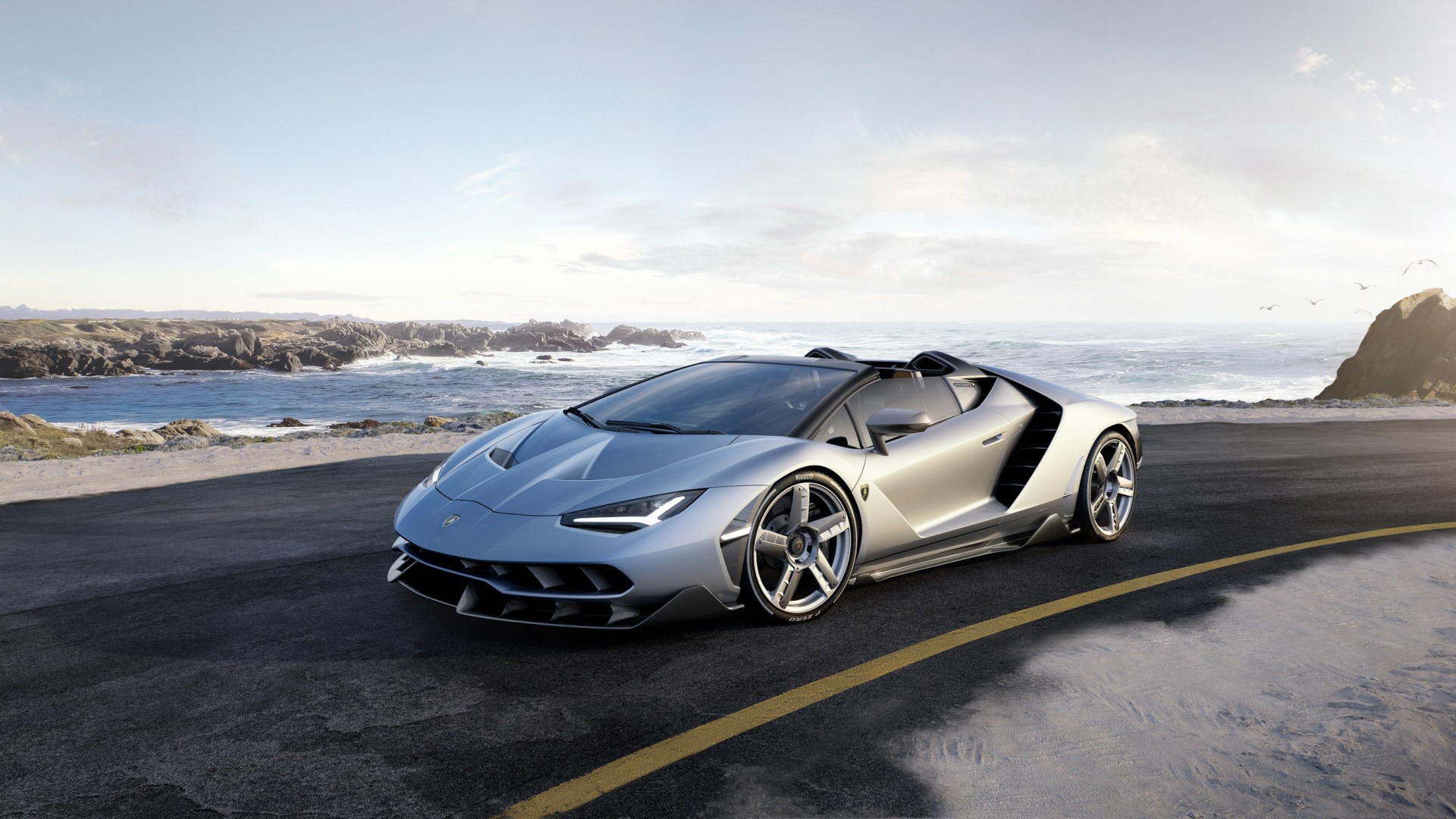 Lamborghini Centenario Roadster Wallpaper - Lamborghini Centenario Roadster - HD Wallpaper 