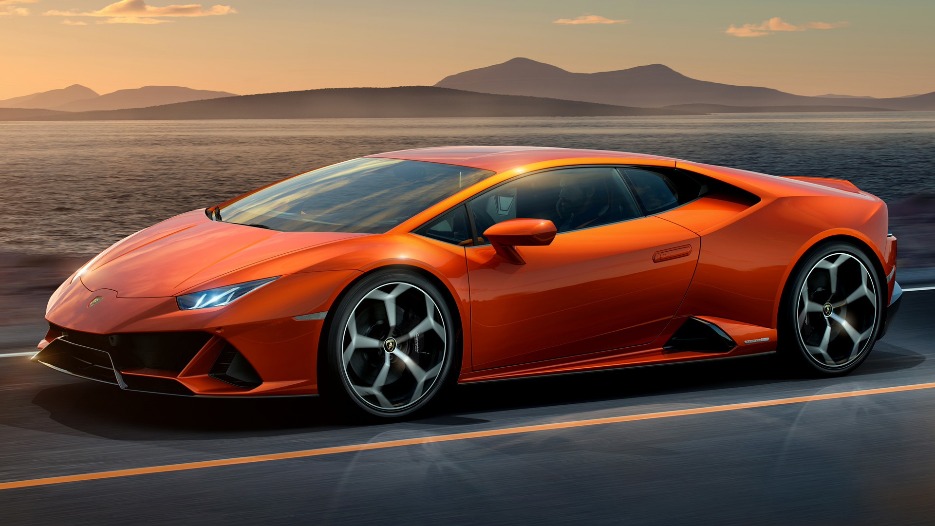Lamborghini Huracan Evo - HD Wallpaper 