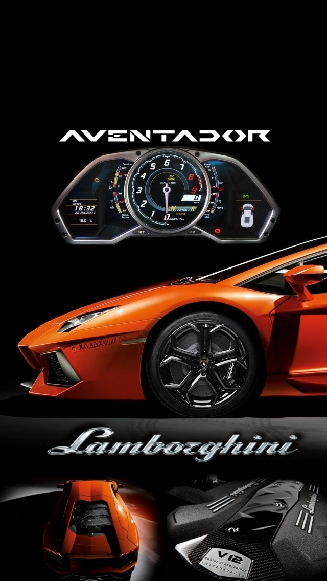 Lamborghini Wallpapers Group - Full Hd Lamborghini Car Wallpaper Iphone - HD Wallpaper 