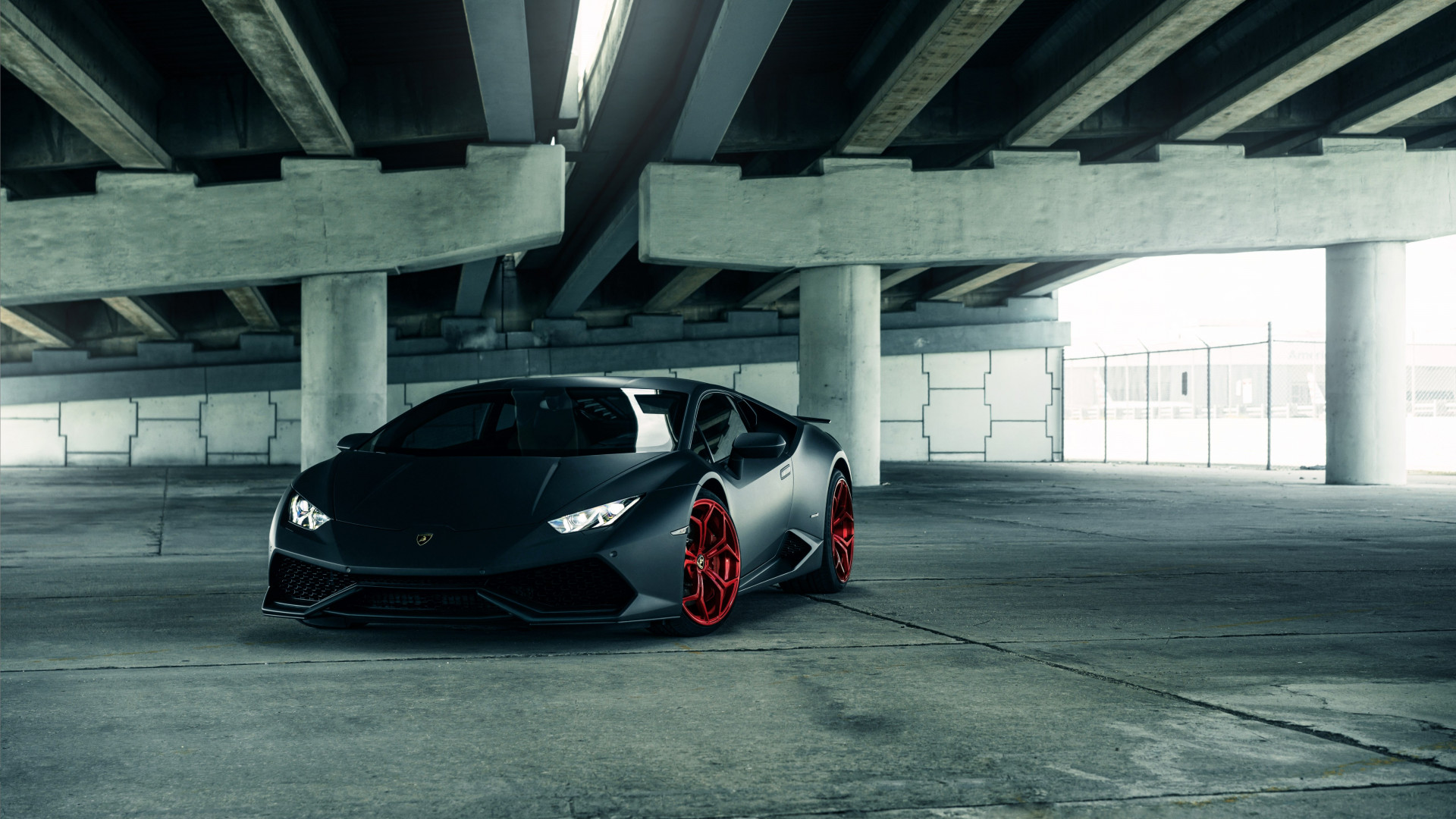 Hot Lamborghini Huracan Wallpaper - Black Wallpaper Lamborghini Huracan - HD Wallpaper 