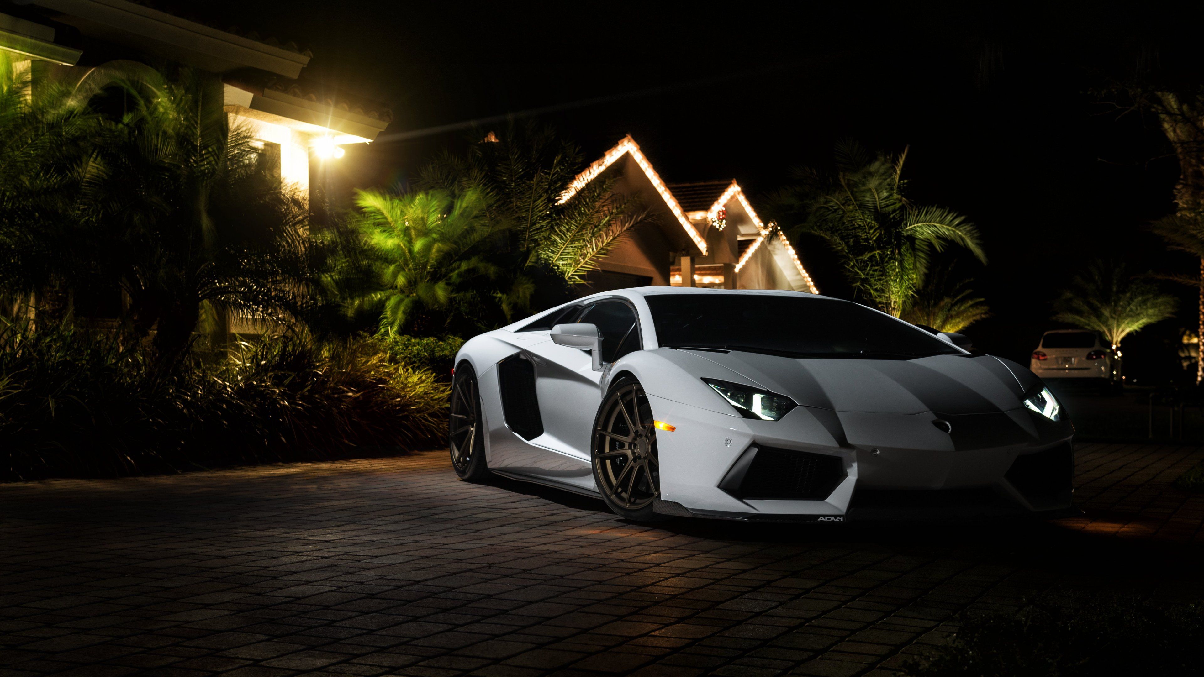 Lamborghini Desktop Wallpaper 4k - HD Wallpaper 