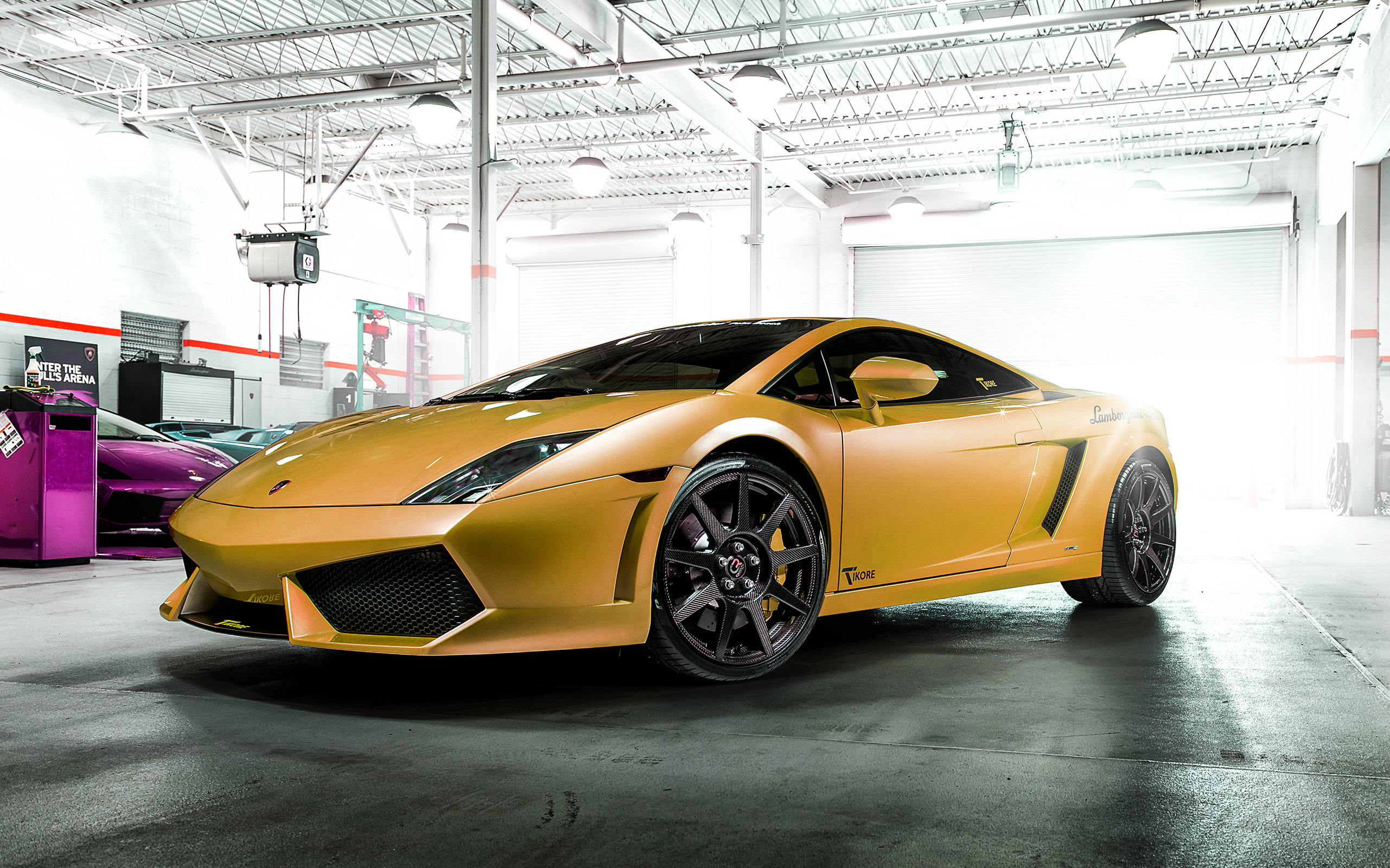 Huracan Spyder - HD Wallpaper 