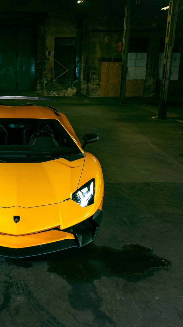 Lamborghini Aventador Обои - HD Wallpaper 