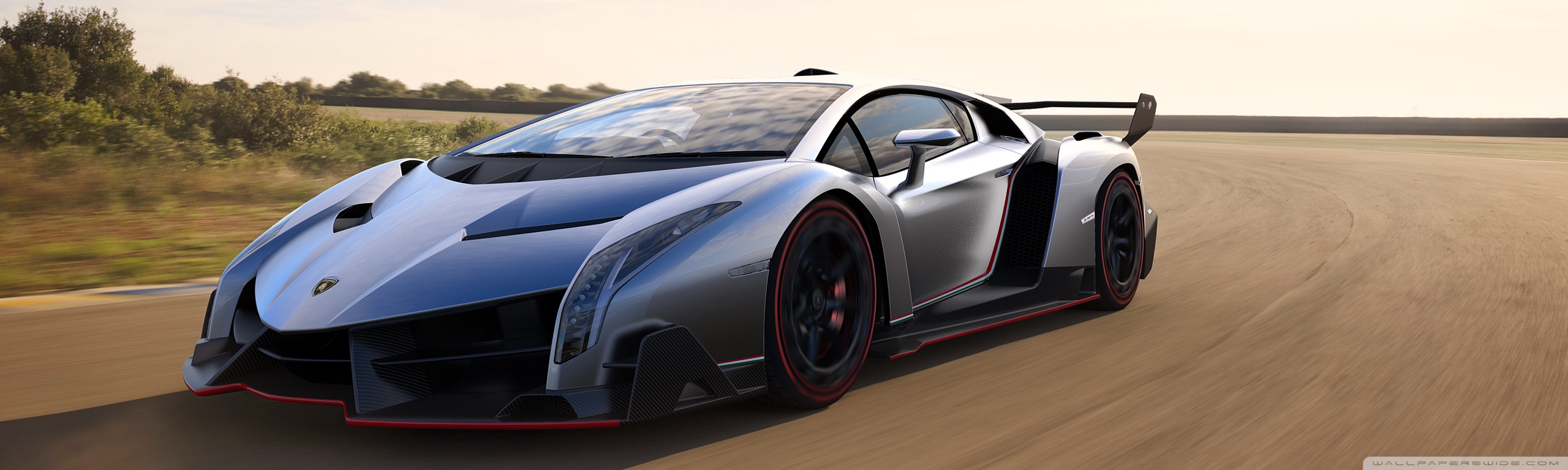 Lamborghini Veneno Wallpaper 4k - HD Wallpaper 