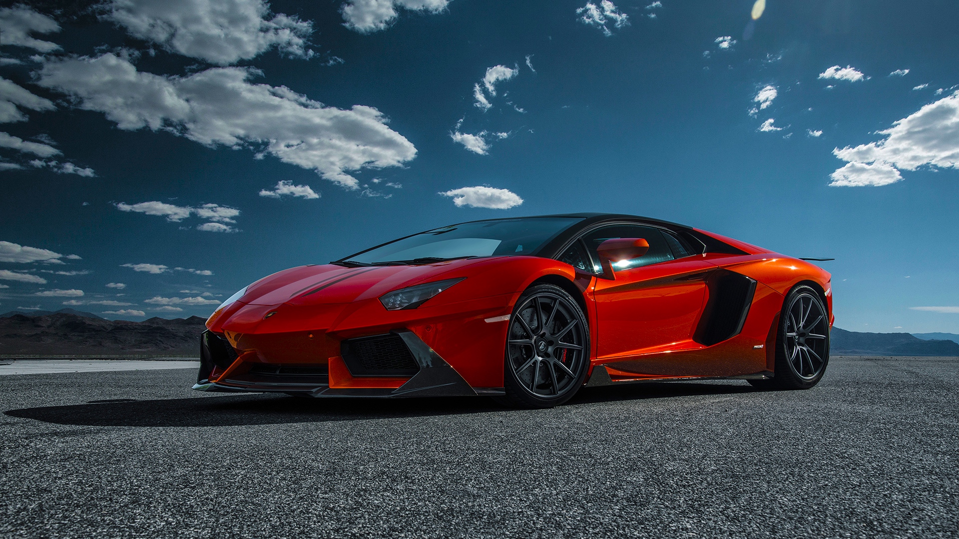 Wallpaper Lamborghini, Aventador V, Lp 740 4, Red, - Lamborghini Aventador Full Hd - HD Wallpaper 