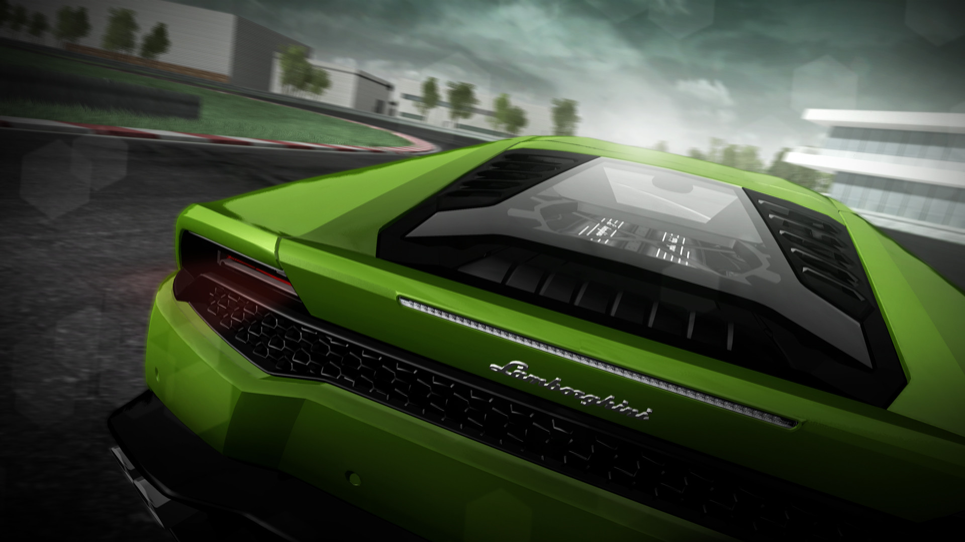 Lamborghini Huracan Wallpaper 
 Data-src - Lamborghini Green Wallpaper Phone Hd - HD Wallpaper 