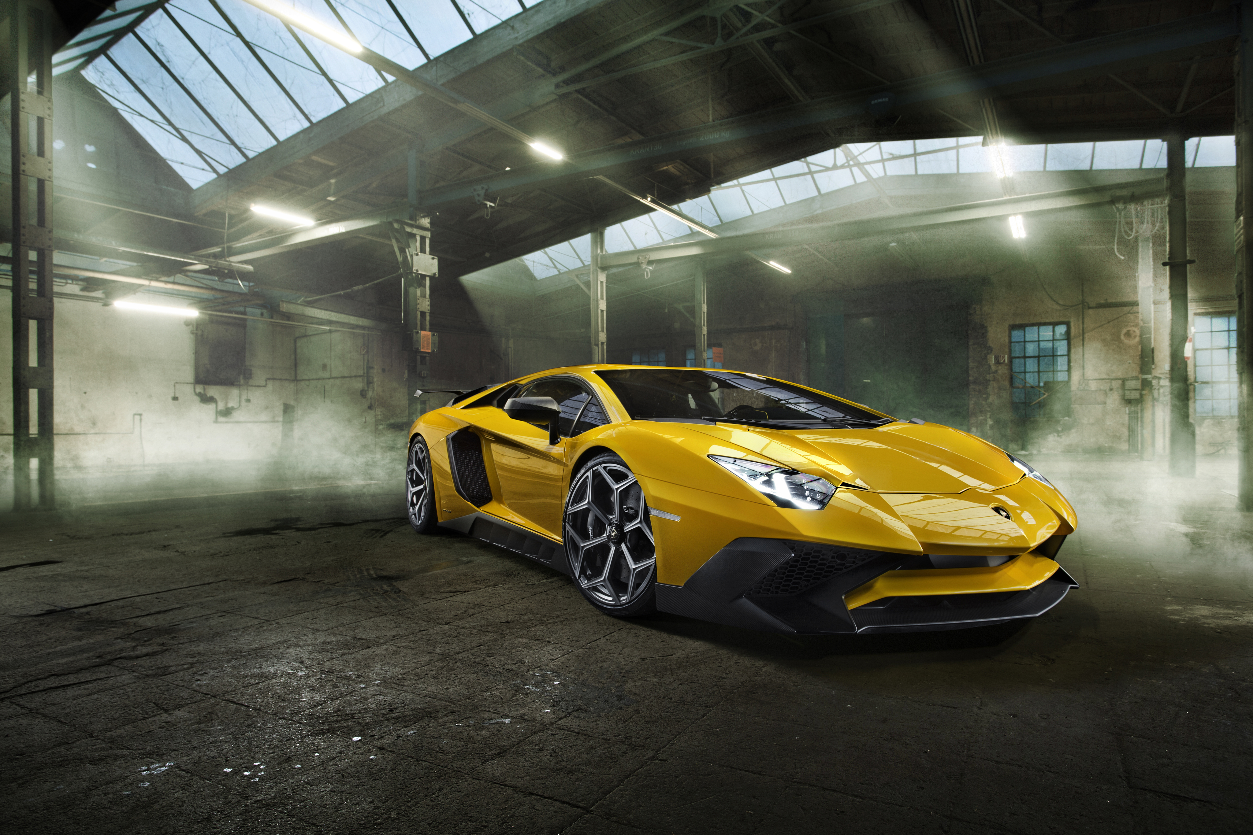Lamborghini Aventador Sv - HD Wallpaper 