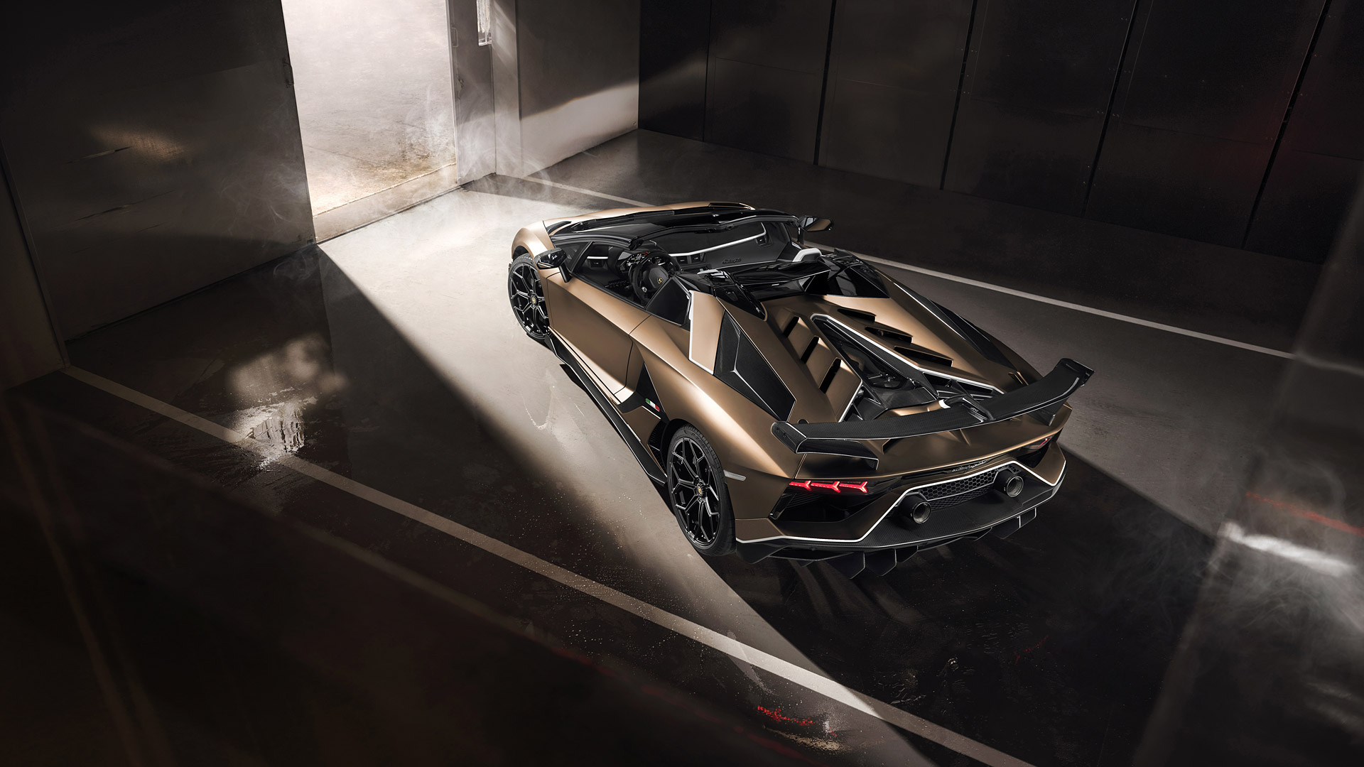 Lamborghini Aventador Svj Roadster - HD Wallpaper 