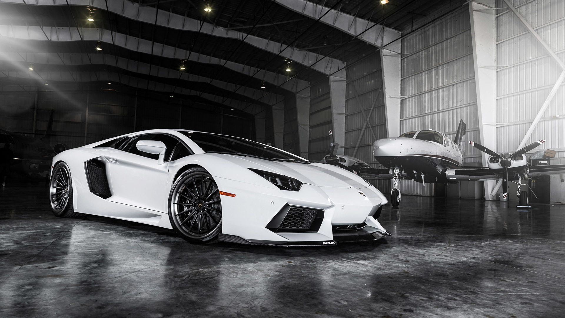 Adv Aventador - HD Wallpaper 
