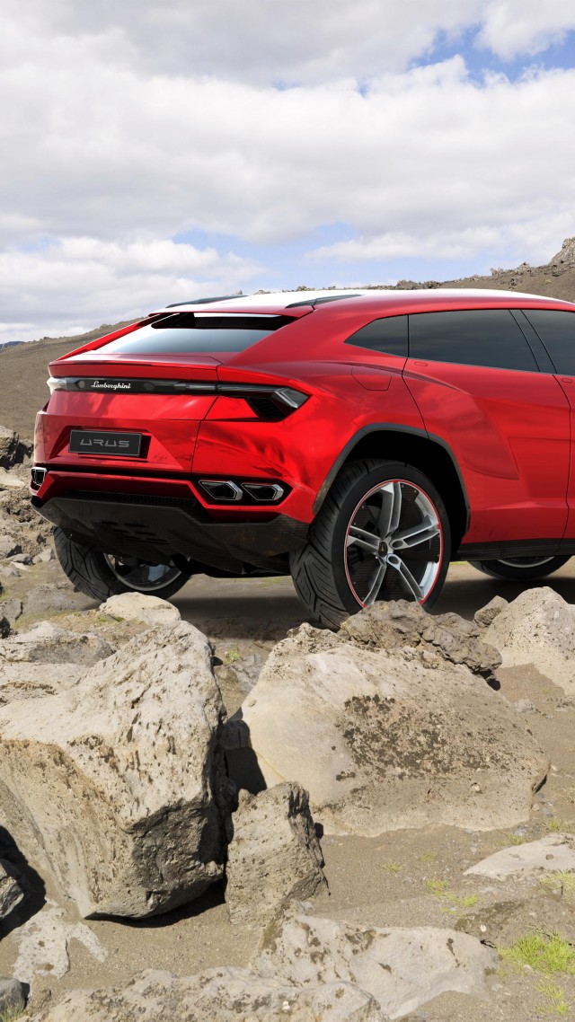 Urus, Concept, Supercar, Suv, Lambo Urus Top