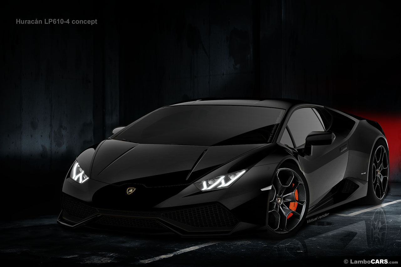 Red And Black Lamborghini Wallpaper 20 Hd Wallpaper - Black Lamborghini