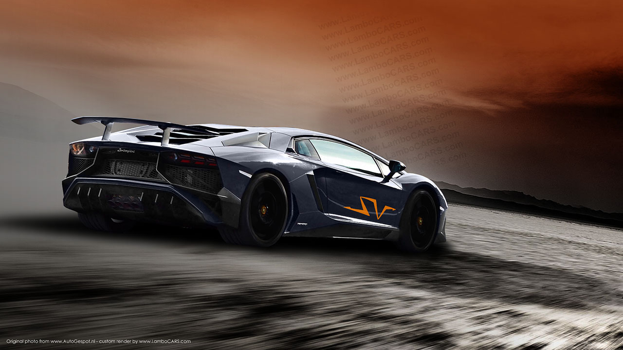 Why Not Another China Edition, This Time Based On The - Lamborghini Aventador Sv White - HD Wallpaper 