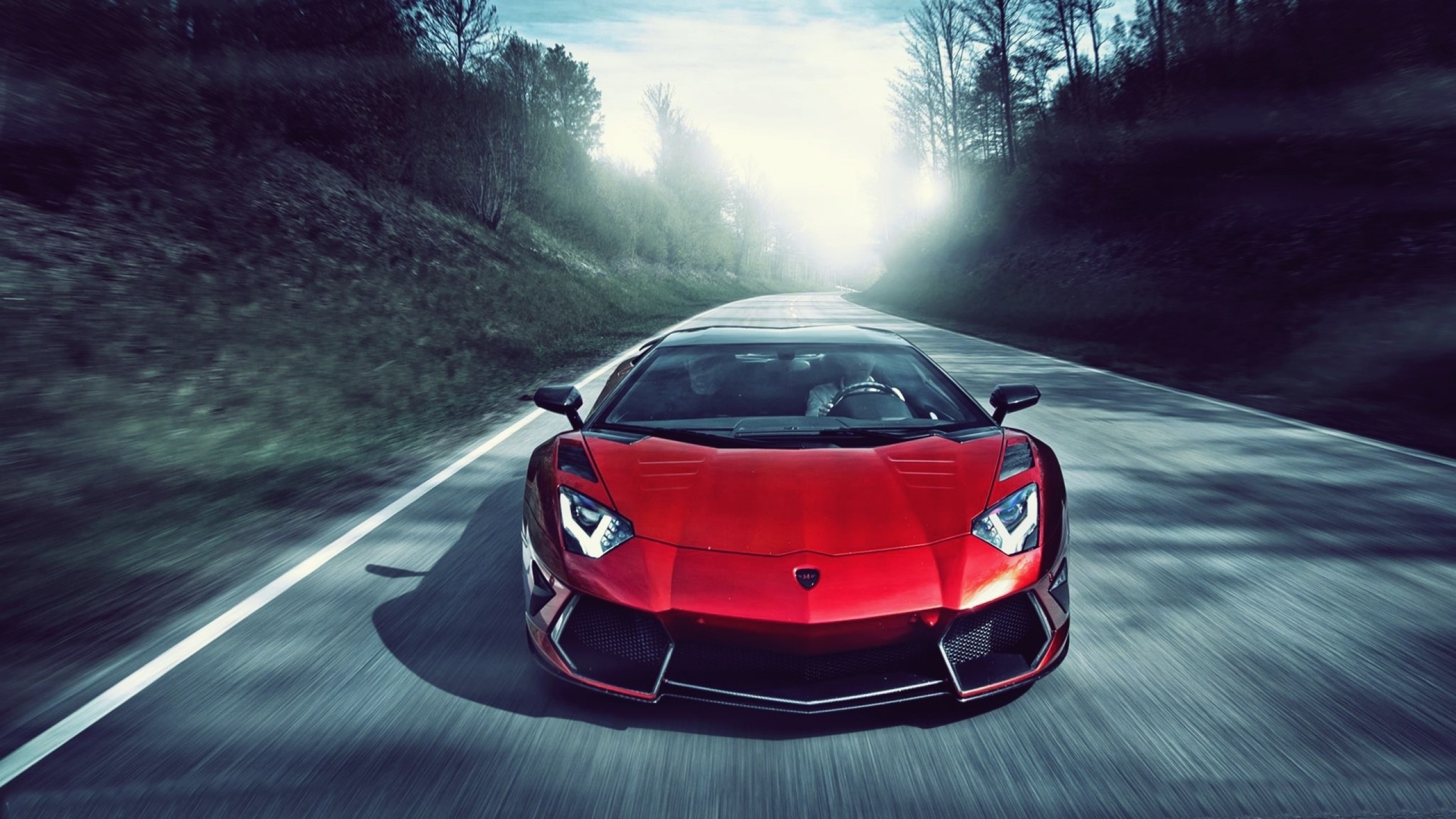 Od/49, - Lamborghini Aventador Cherry Red - HD Wallpaper 