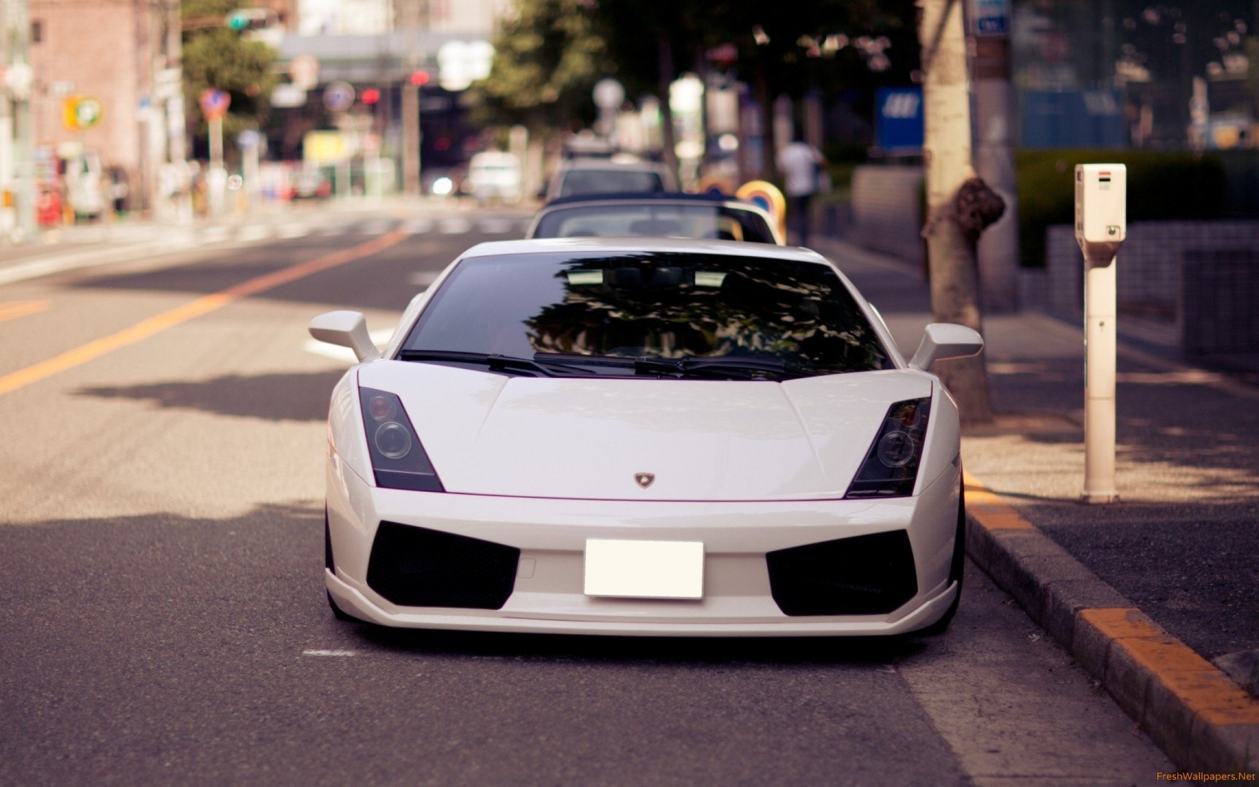 Car Lamborghini - HD Wallpaper 