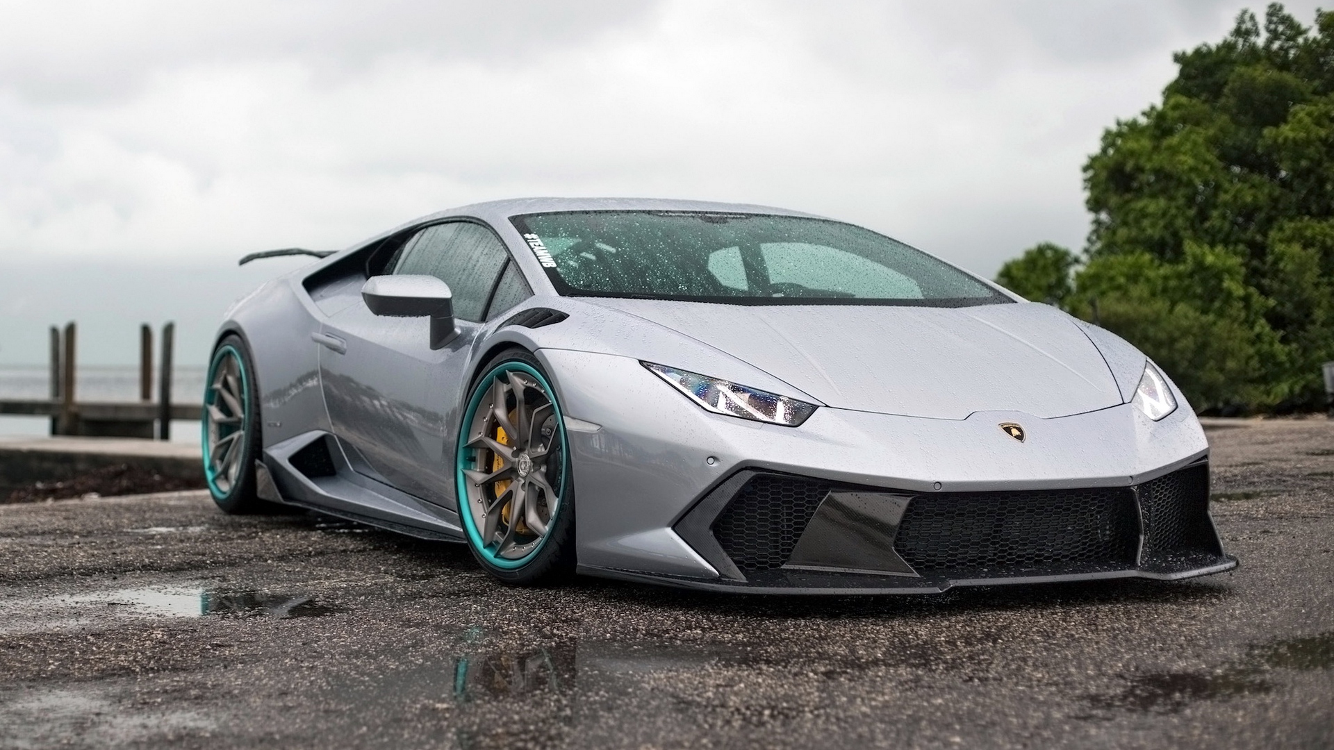 Vorsteiner Lamborghini Huracan - HD Wallpaper 