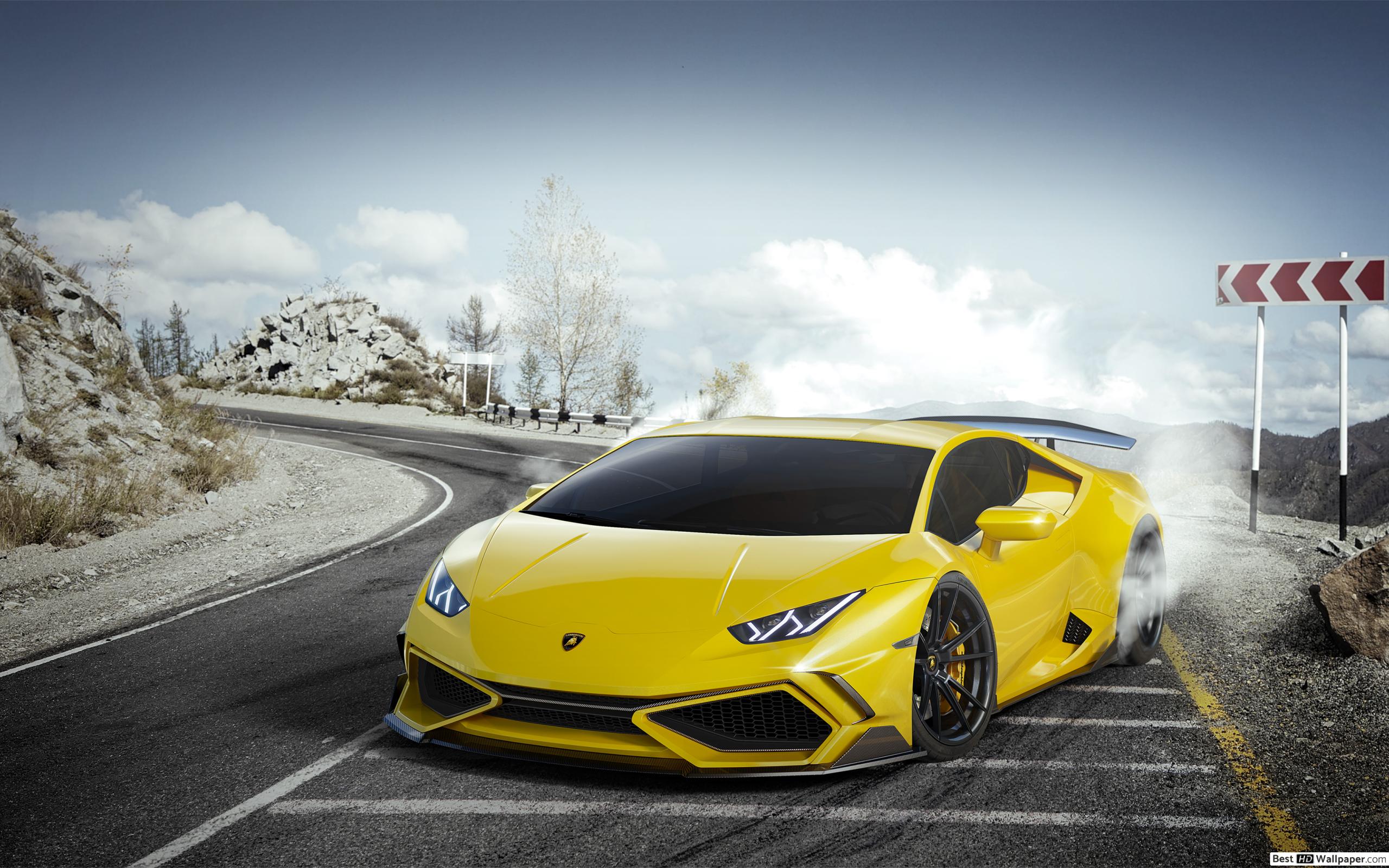 Lamborghini Huracan Duke Dynamics - HD Wallpaper 