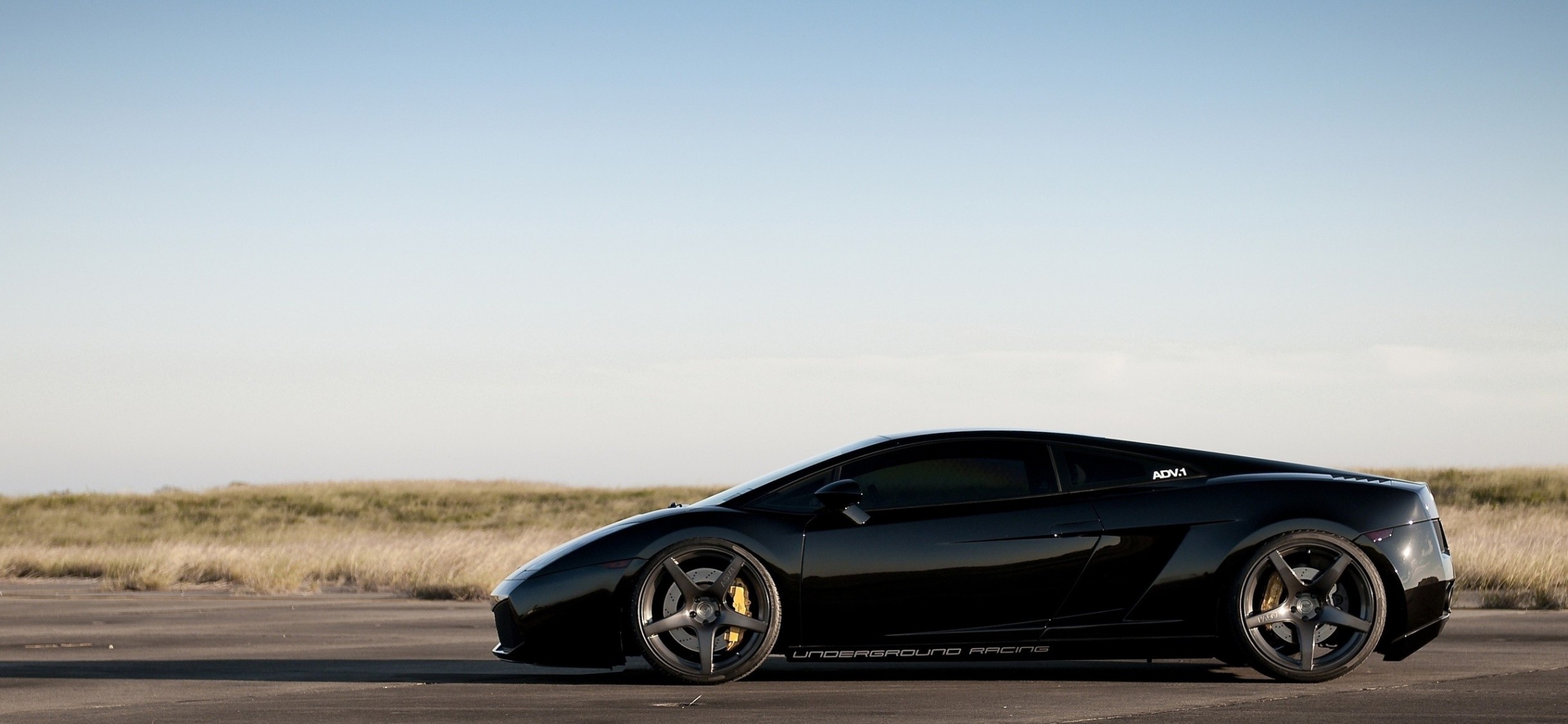 Lamborghini Gallardo Side View - HD Wallpaper 