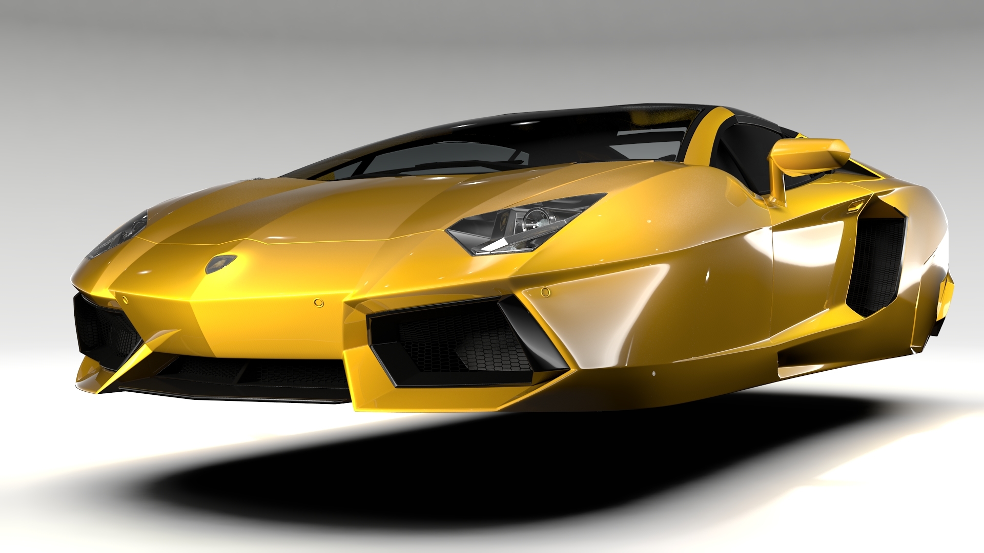 Car New Model Lamborghini - HD Wallpaper 