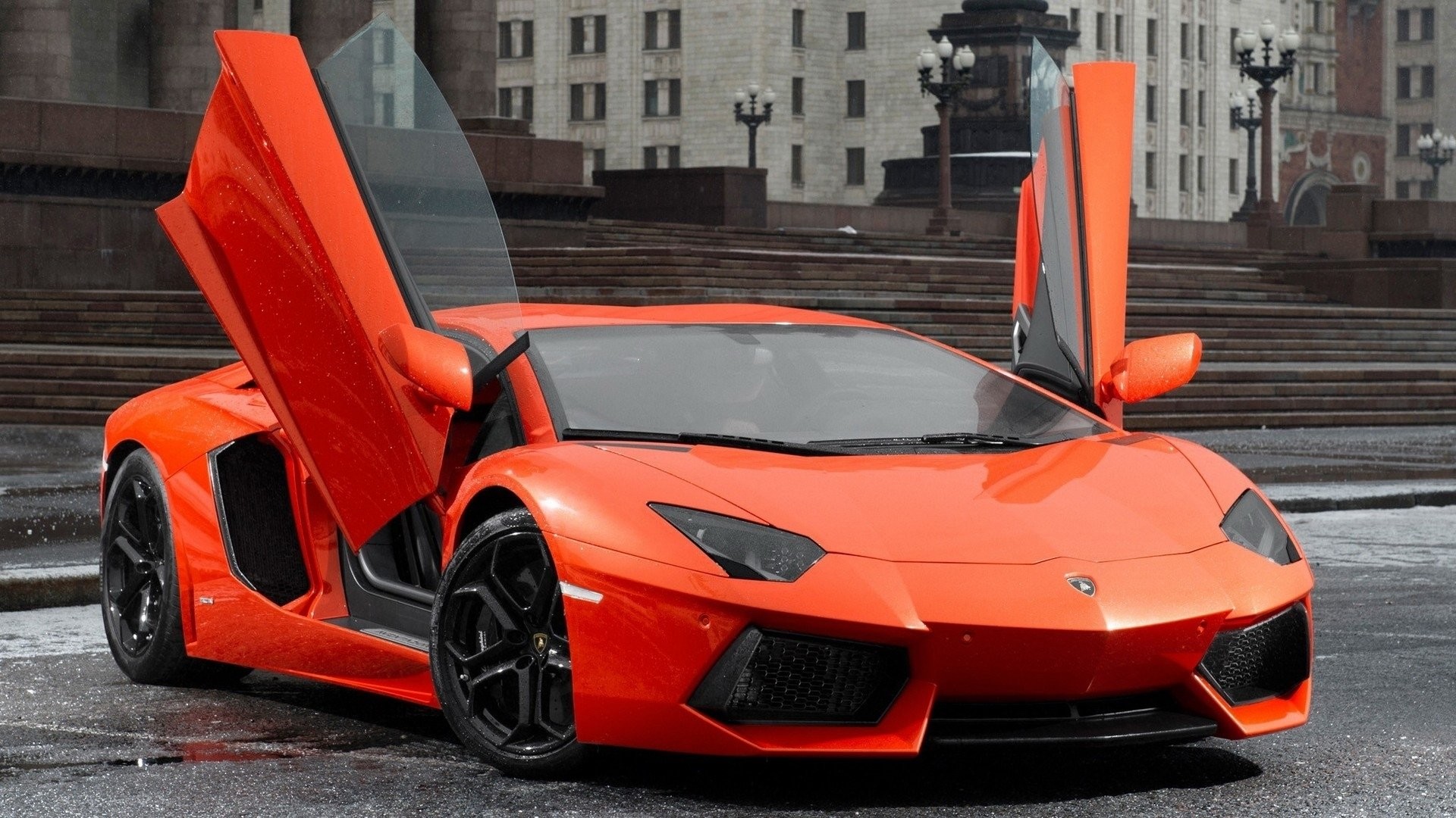 Wallpapers Id - Car With Doors That Open Upwards - HD Wallpaper 