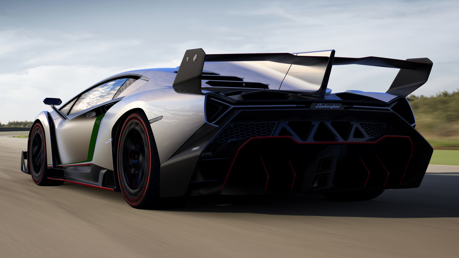 2013 Lamborghini Veneno - HD Wallpaper 