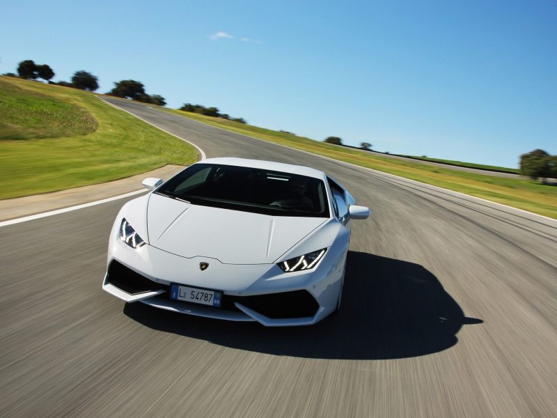 Lamborghini Max Speed - HD Wallpaper 