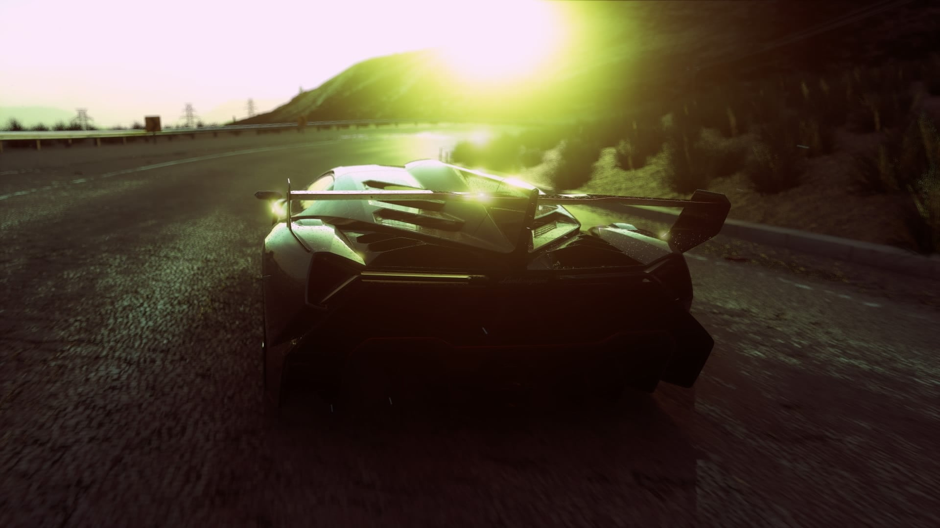 Lamborghini Reventón - HD Wallpaper 
