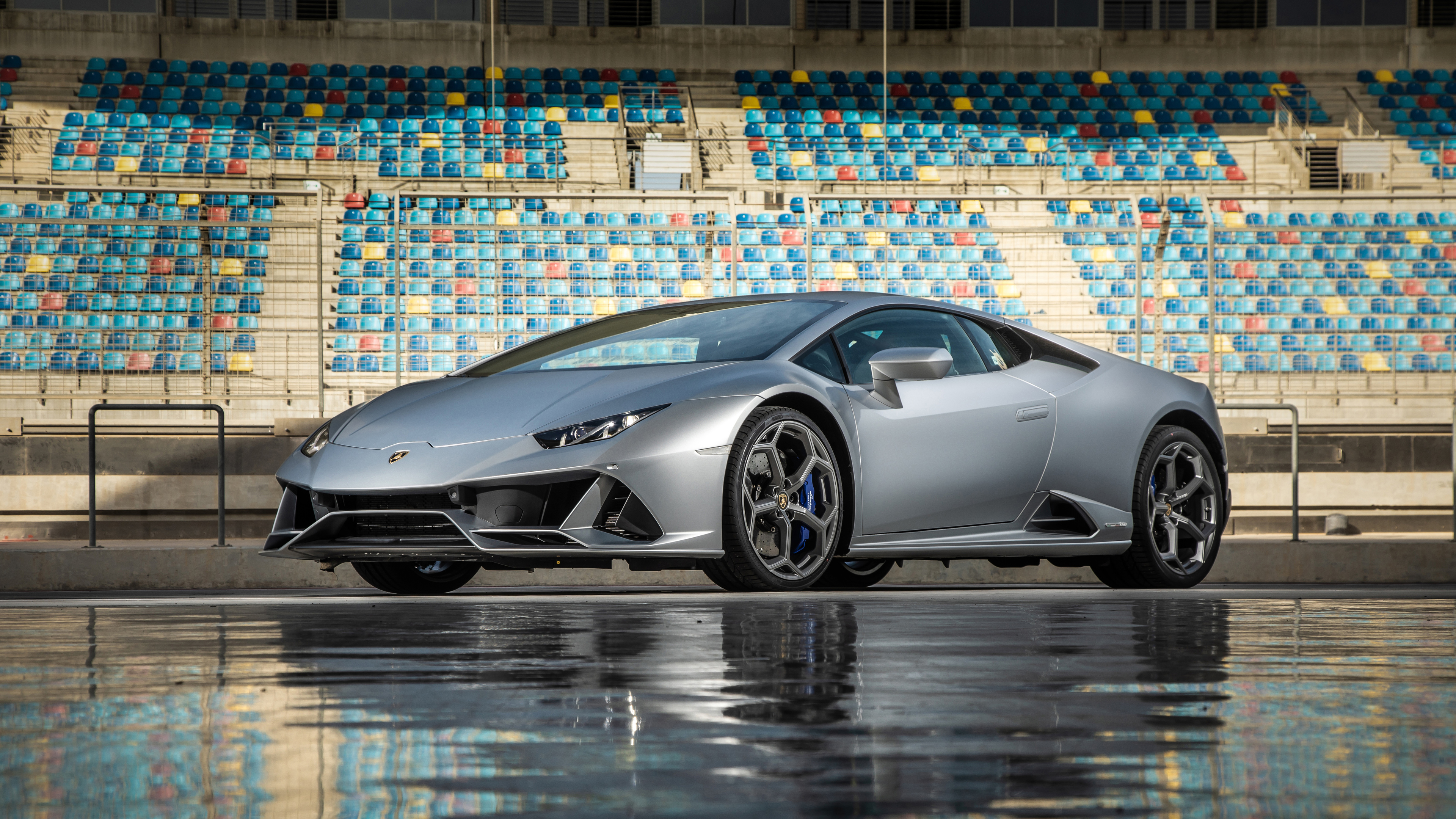 2019 Lamborghini Huracan Evo 4k - Lamborghini Huracan Evo 4k - HD Wallpaper 