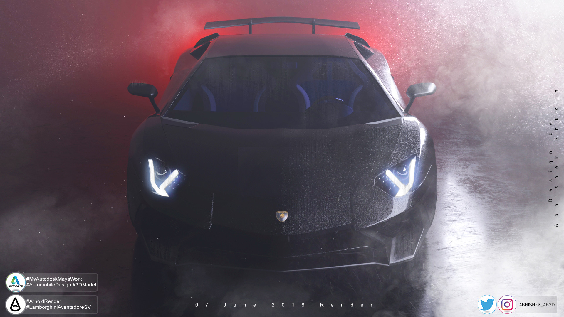 Lamborghini Aventador - HD Wallpaper 