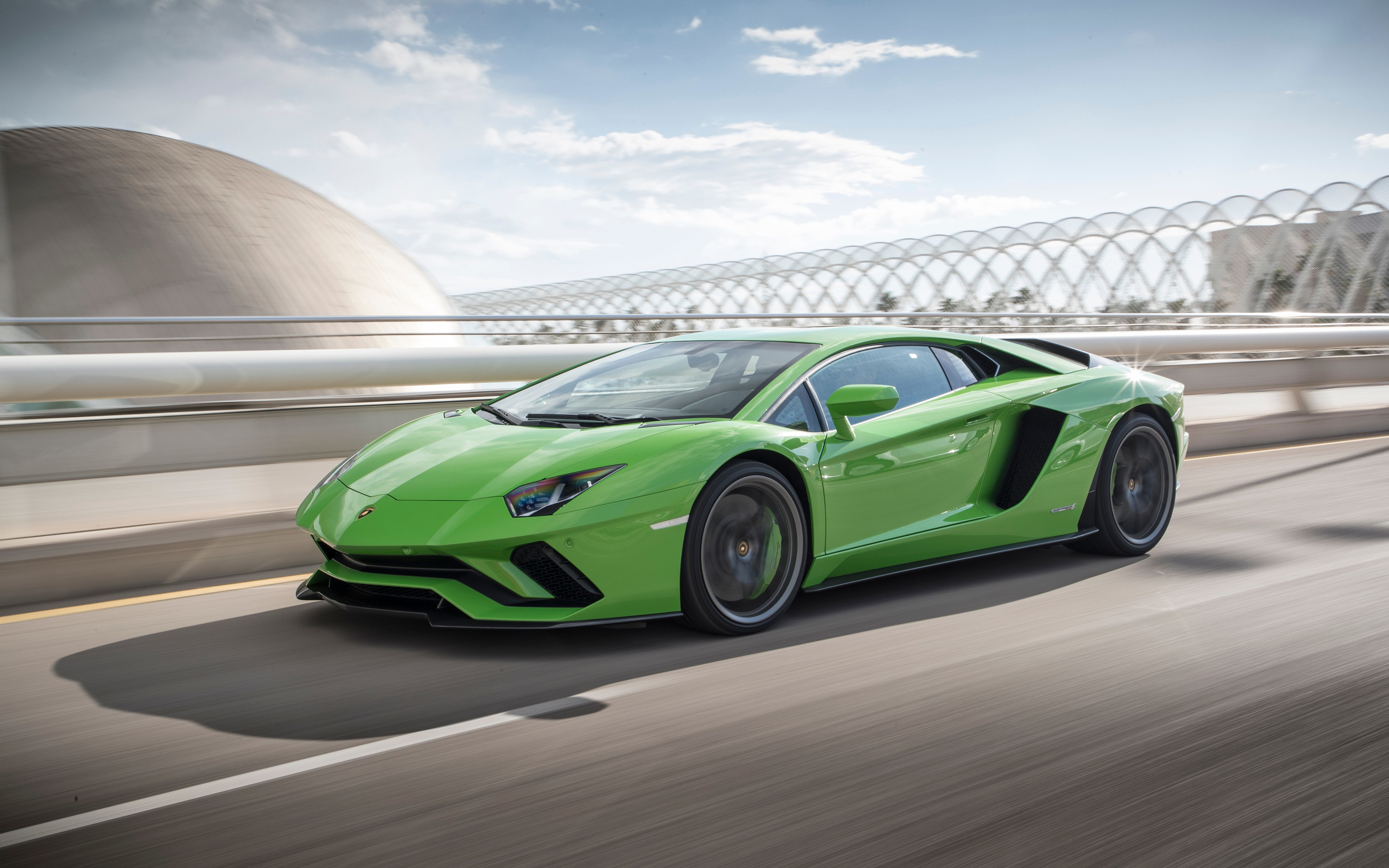 Lamborghini Aventador S Wallpaper 4k - HD Wallpaper 