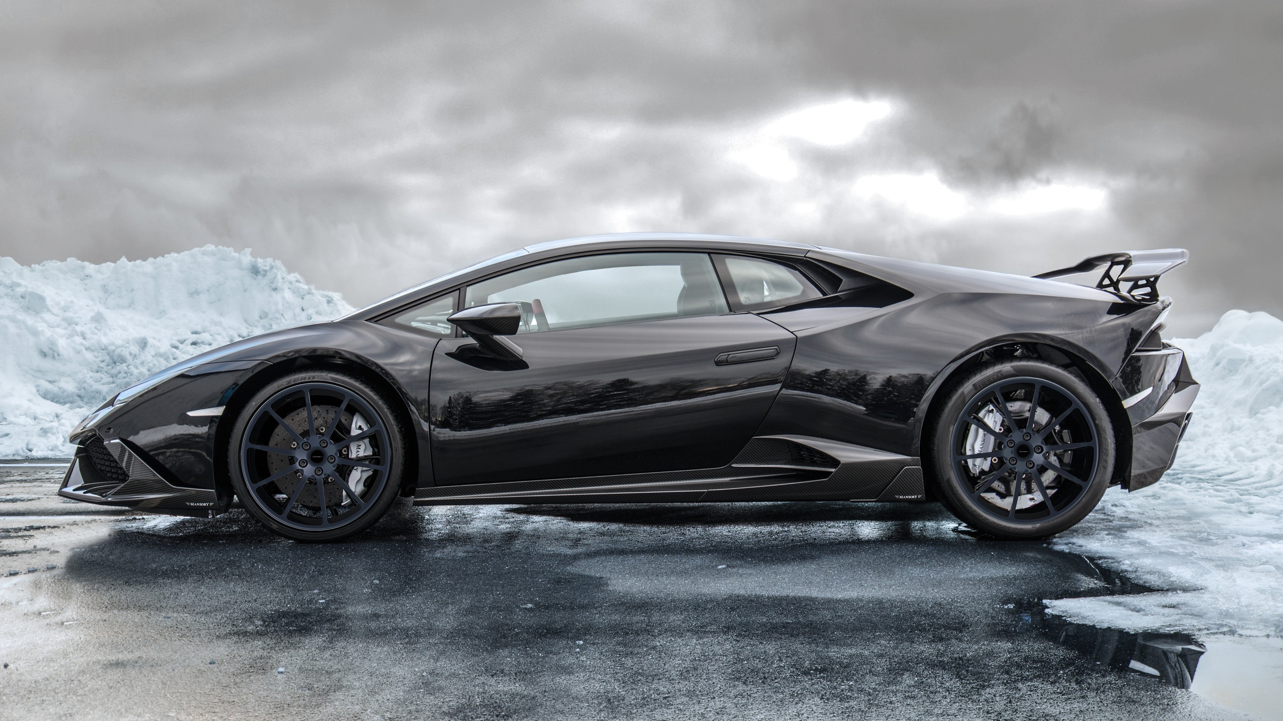 Lamborghini Huracan Wallpaper Hd - HD Wallpaper 