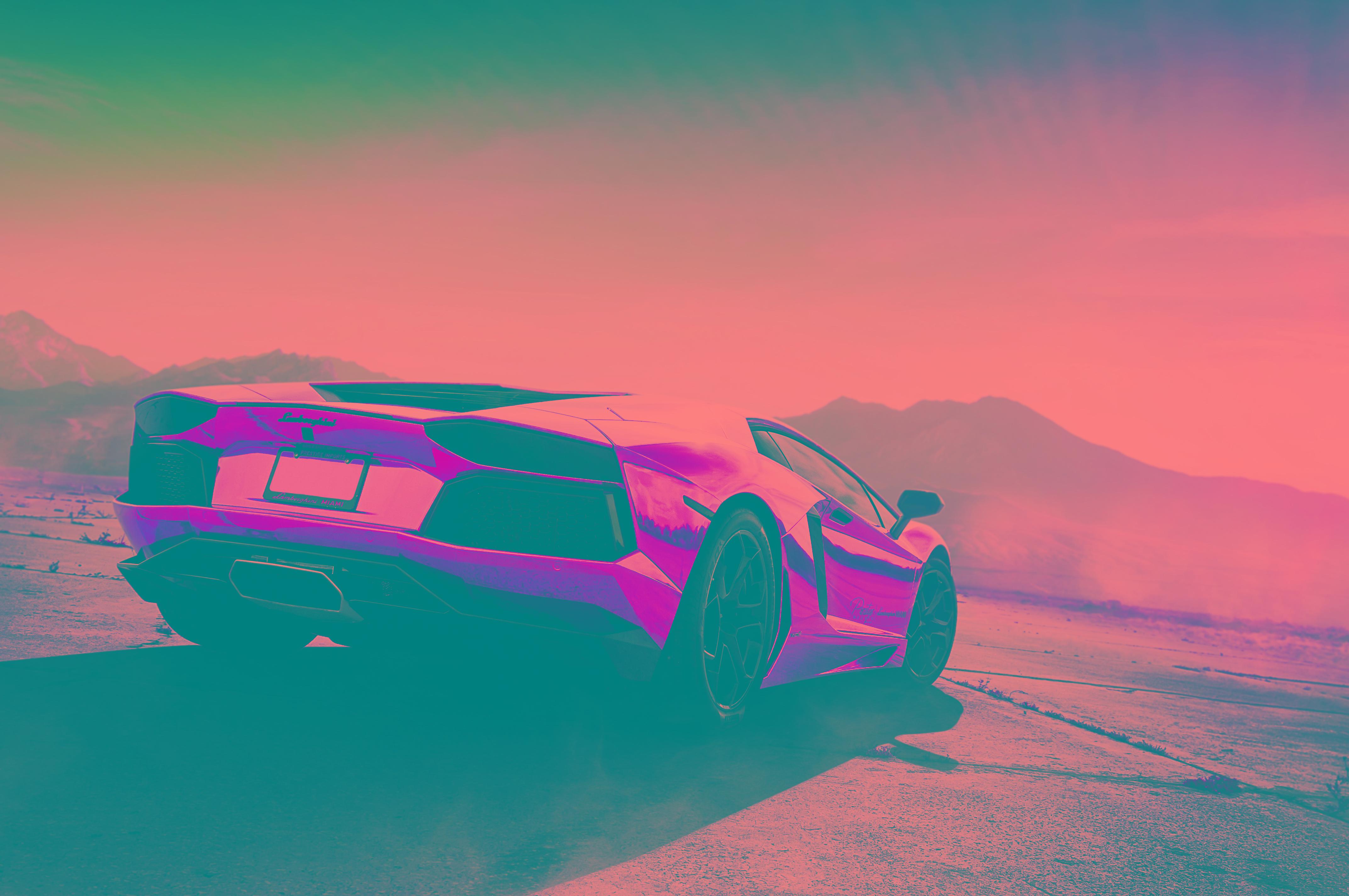Lamborghini Hd Wallpapers 3d - Lamborghini - HD Wallpaper 