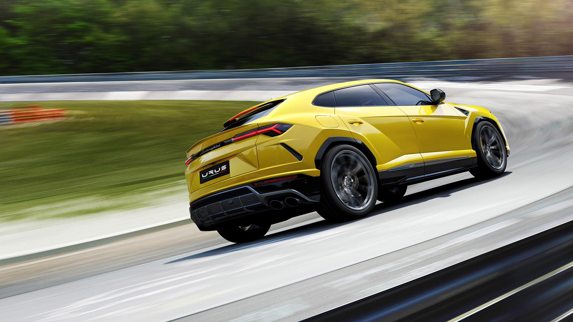 Lamborghini Urus Wallpaper - HD Wallpaper 