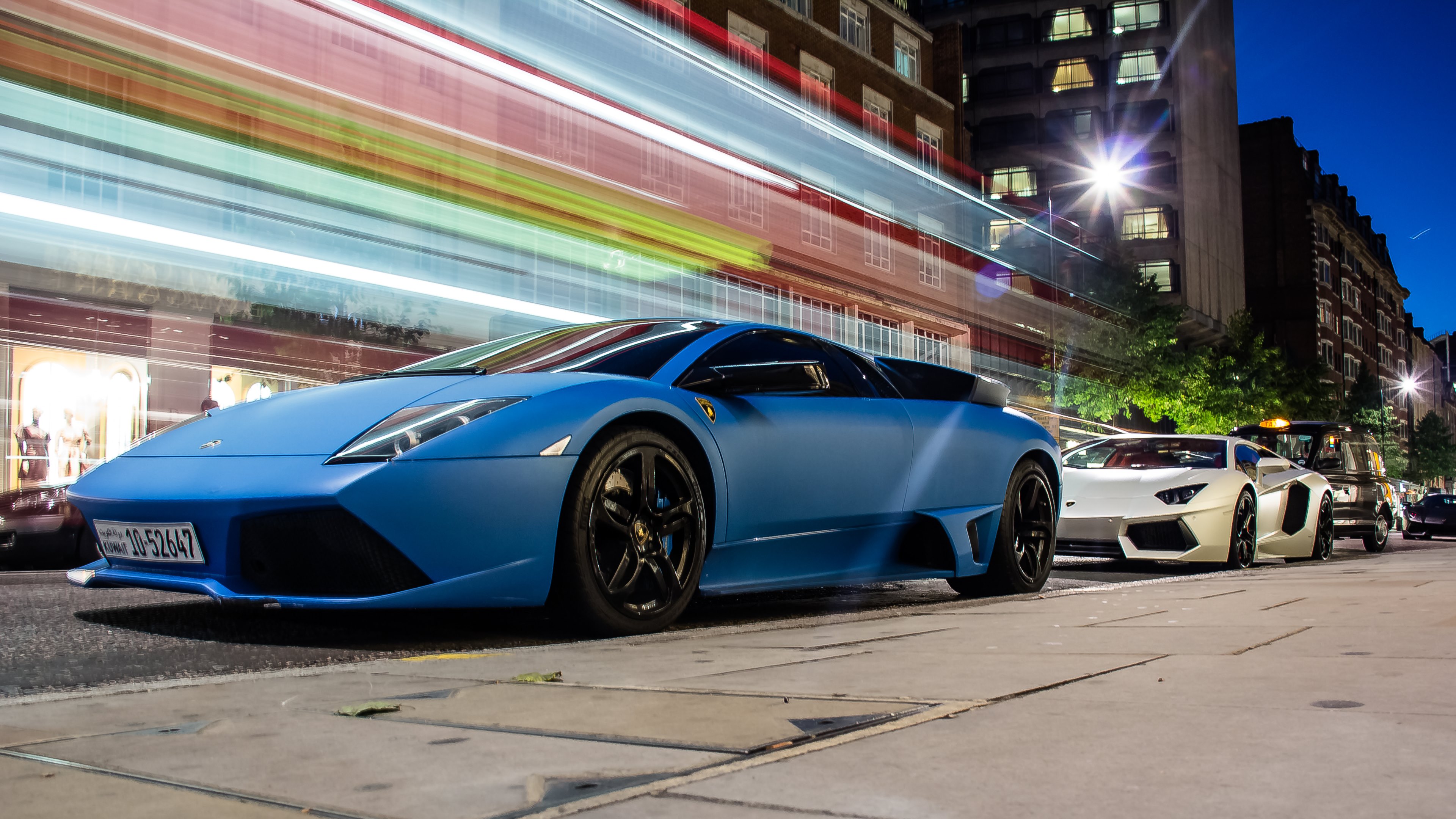 Lamborghini 4k Wallpaper - HD Wallpaper 