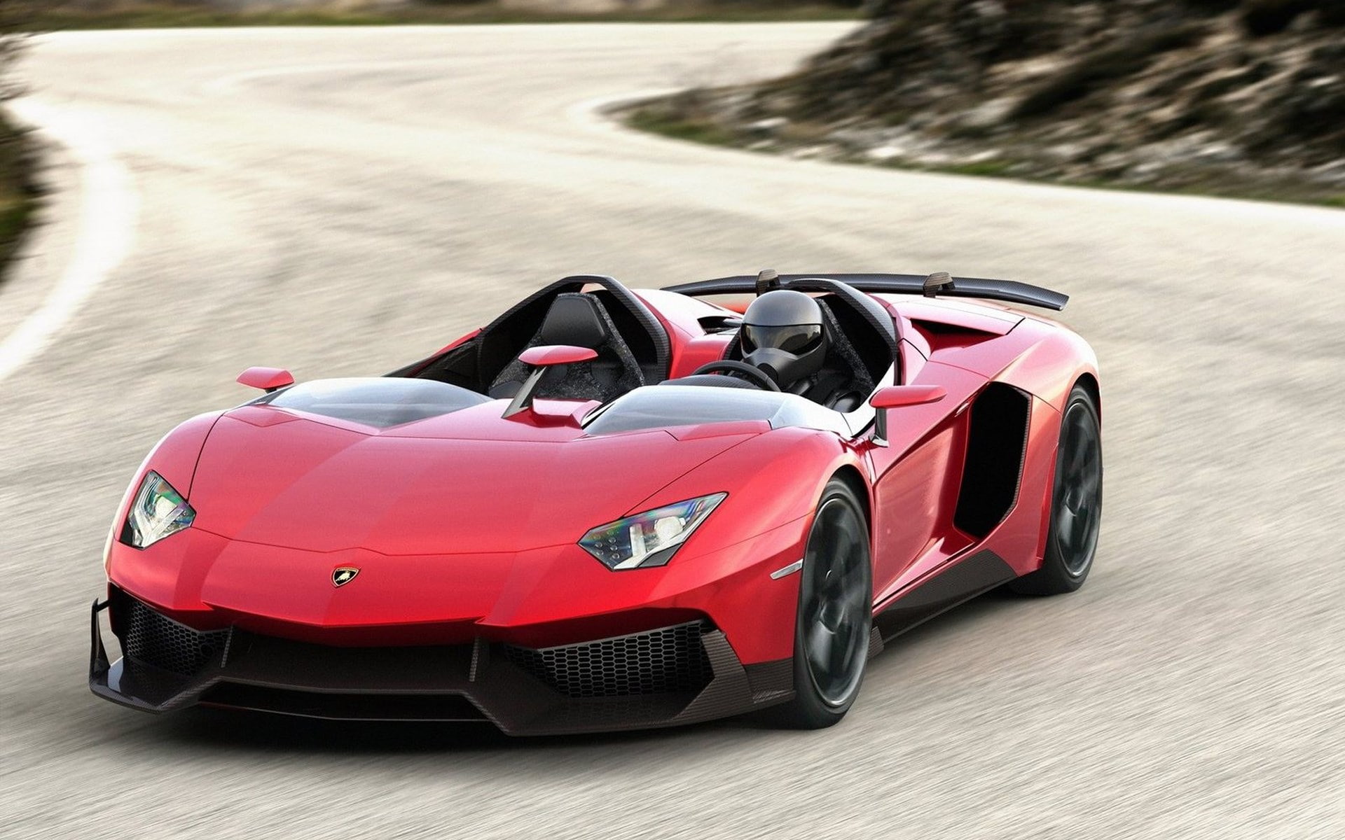 Lamborghini Aventador Jota Roadster - HD Wallpaper 