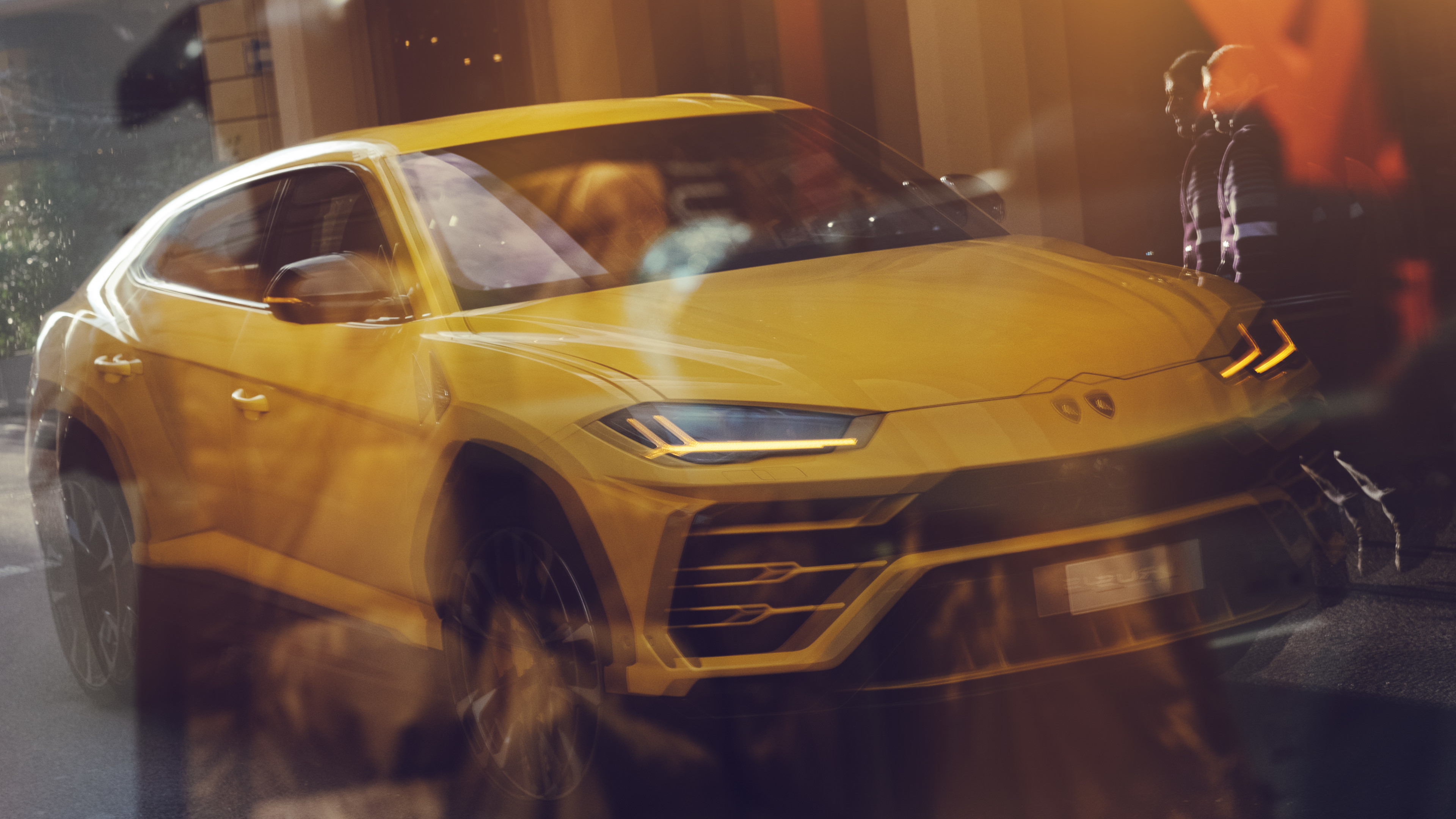 2019 Lamborghini Urus 4k - Lamborghini - HD Wallpaper 
