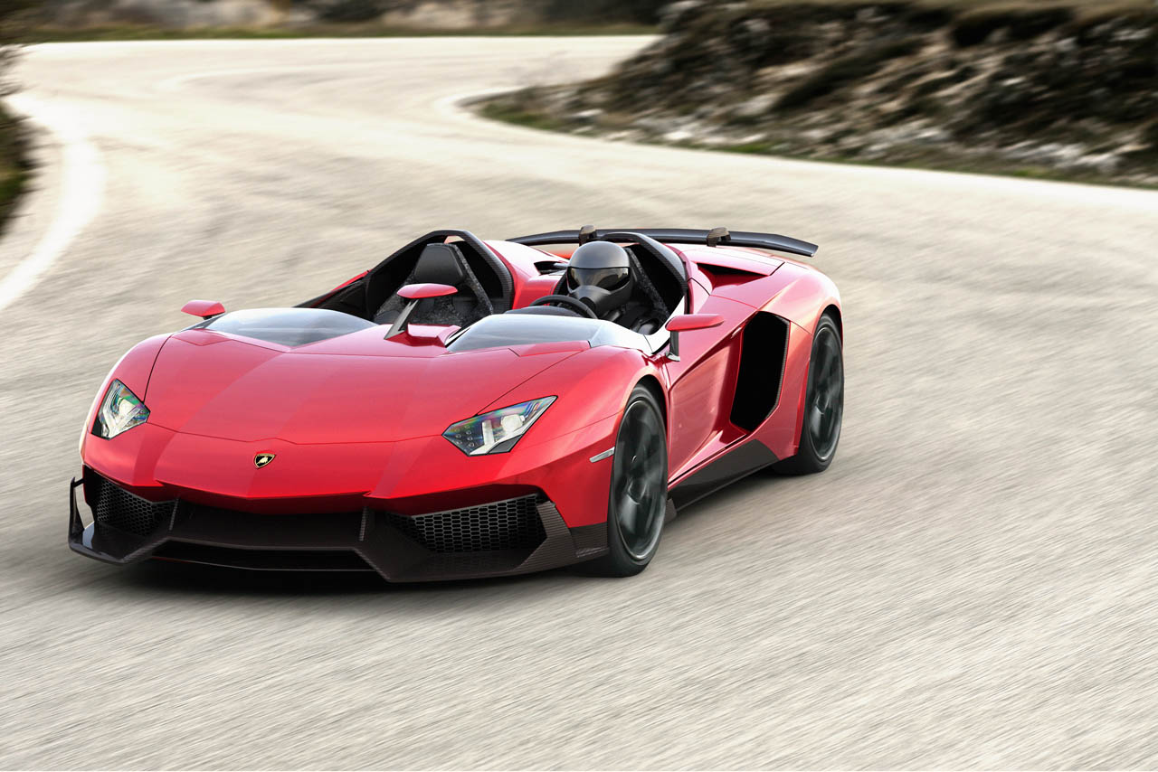 Nice Images Collection - 2012 Lamborghini Aventador J - HD Wallpaper 