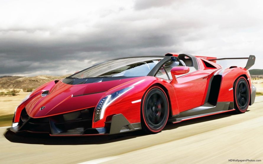 Lamborghini Veneno Wallpaper Download - Lamborghini Veneno Hd - HD Wallpaper 