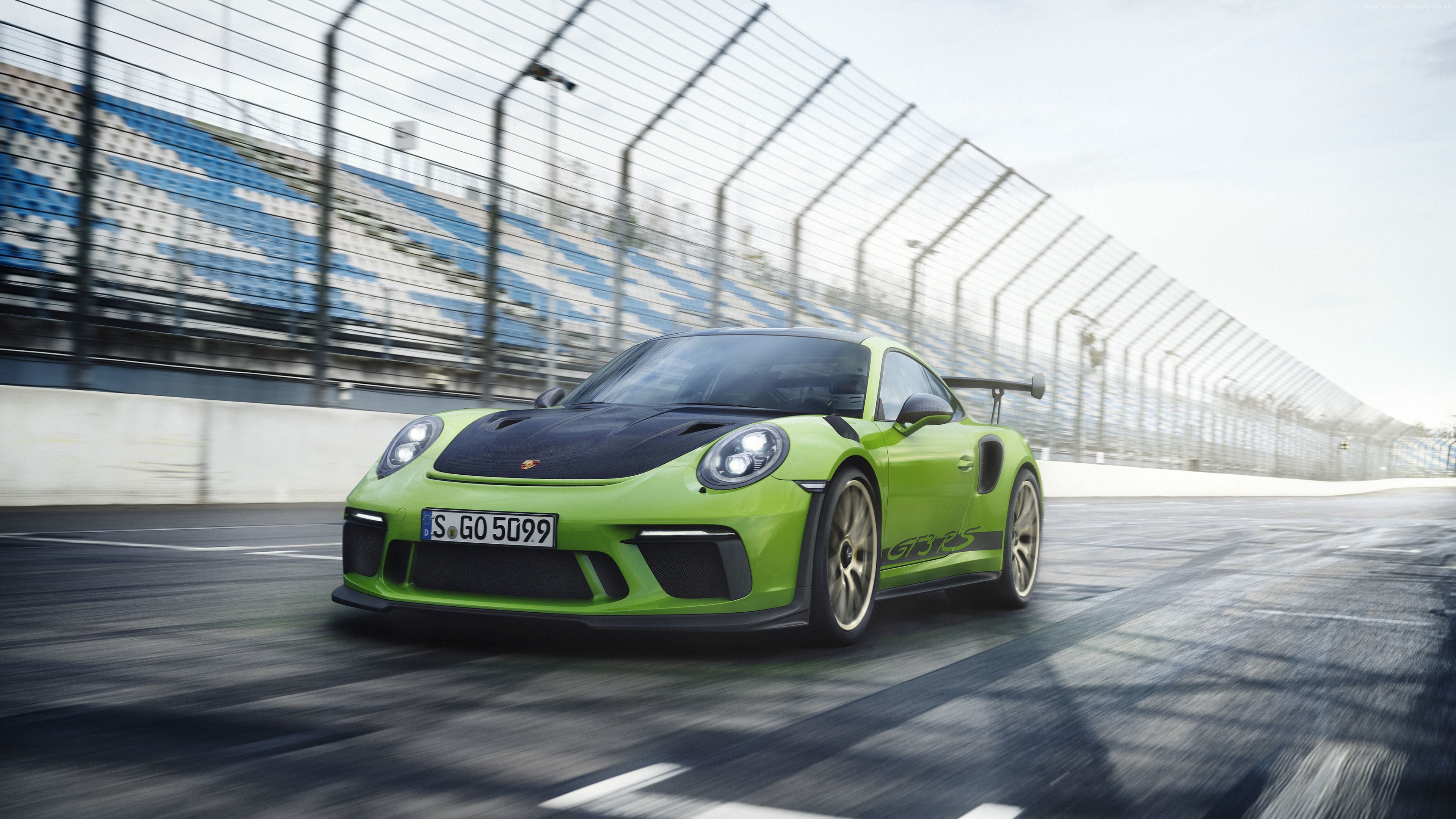 Porsche Gt3 Rs 2019 - HD Wallpaper 