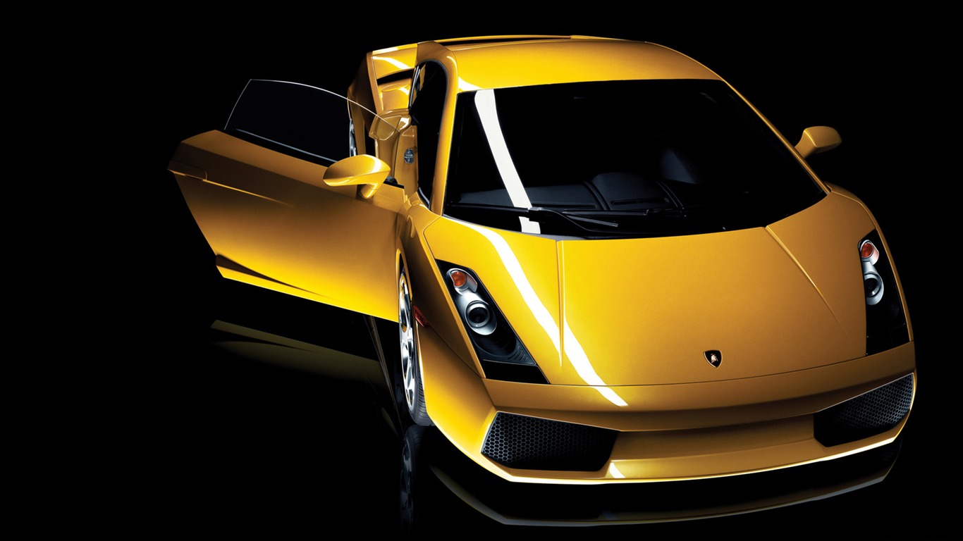 2003 Lamborghini Gallardo Hd Desktop Wallpaper - Car For Facebook Background - HD Wallpaper 