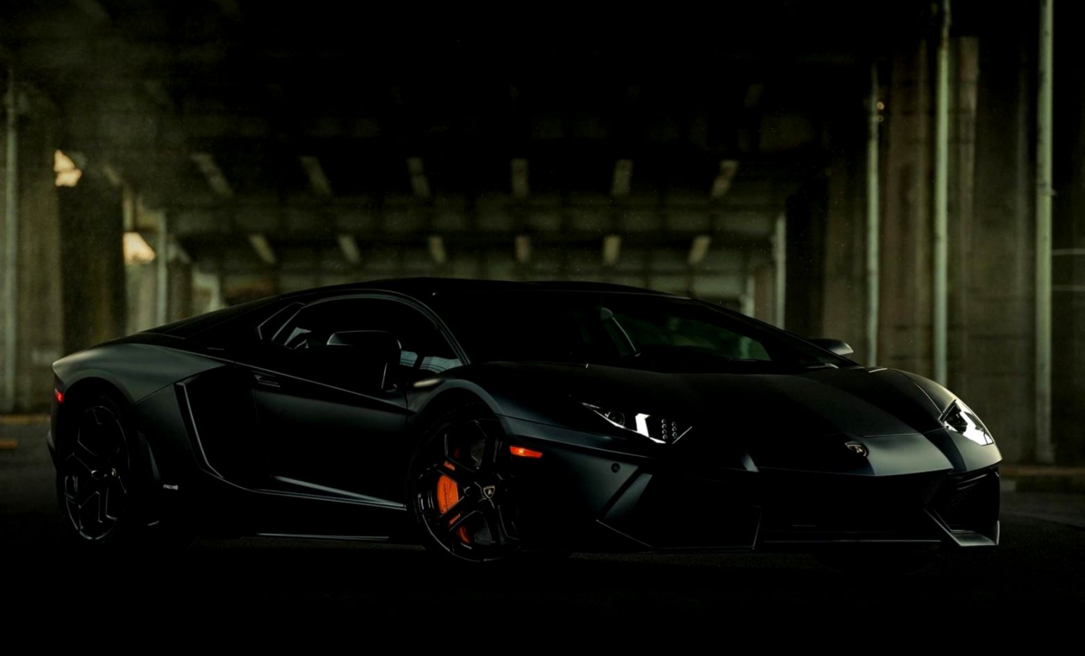 Black Lamborghini Aventador Lp700 4 - HD Wallpaper 
