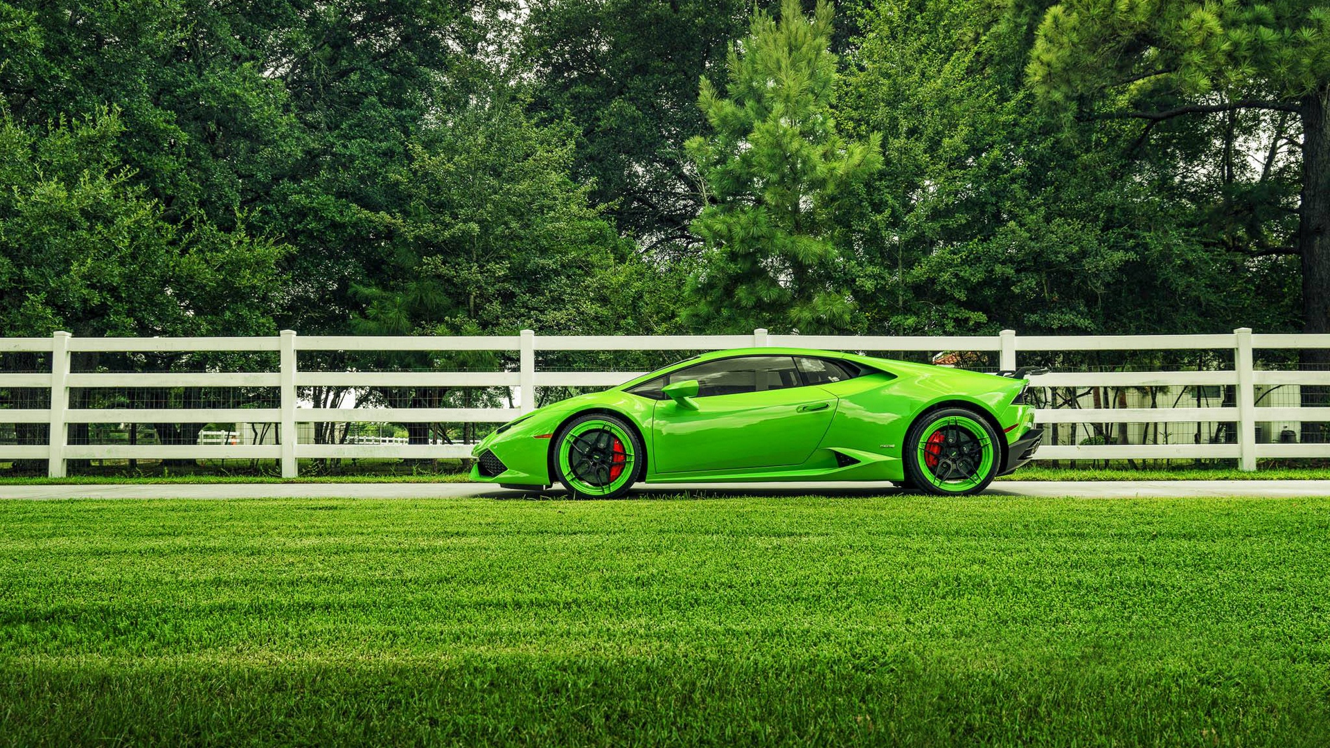 Lamborghini Huracán De Cote - HD Wallpaper 