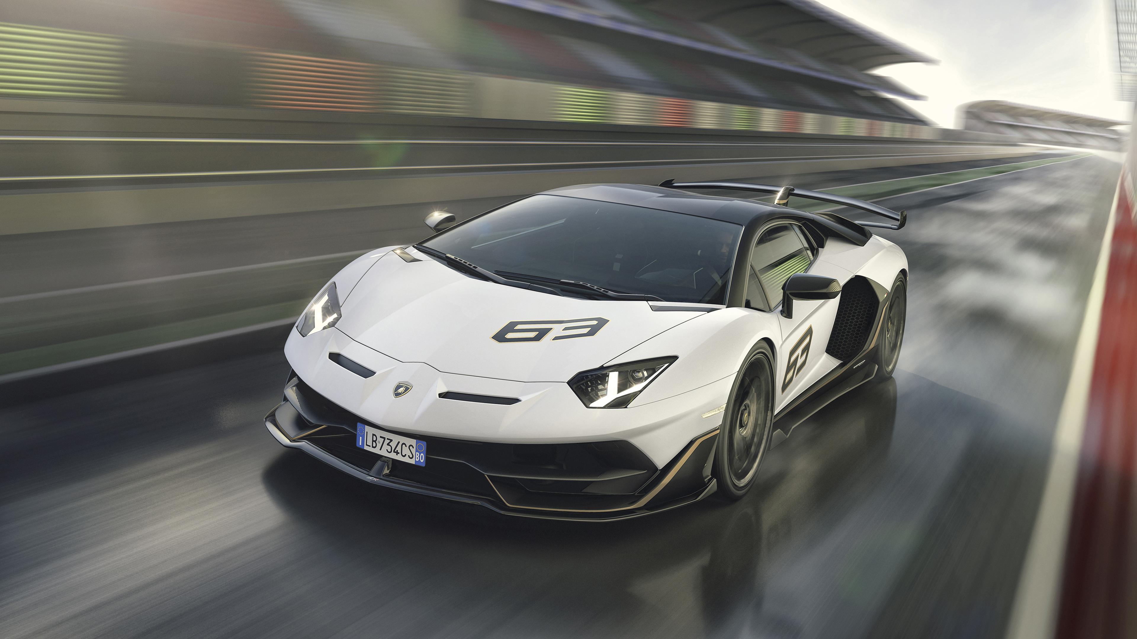 Lamborghini Aventador Svj 63 4k Wallpapers - Lamborghini Aventador Svj 63 Price - HD Wallpaper 