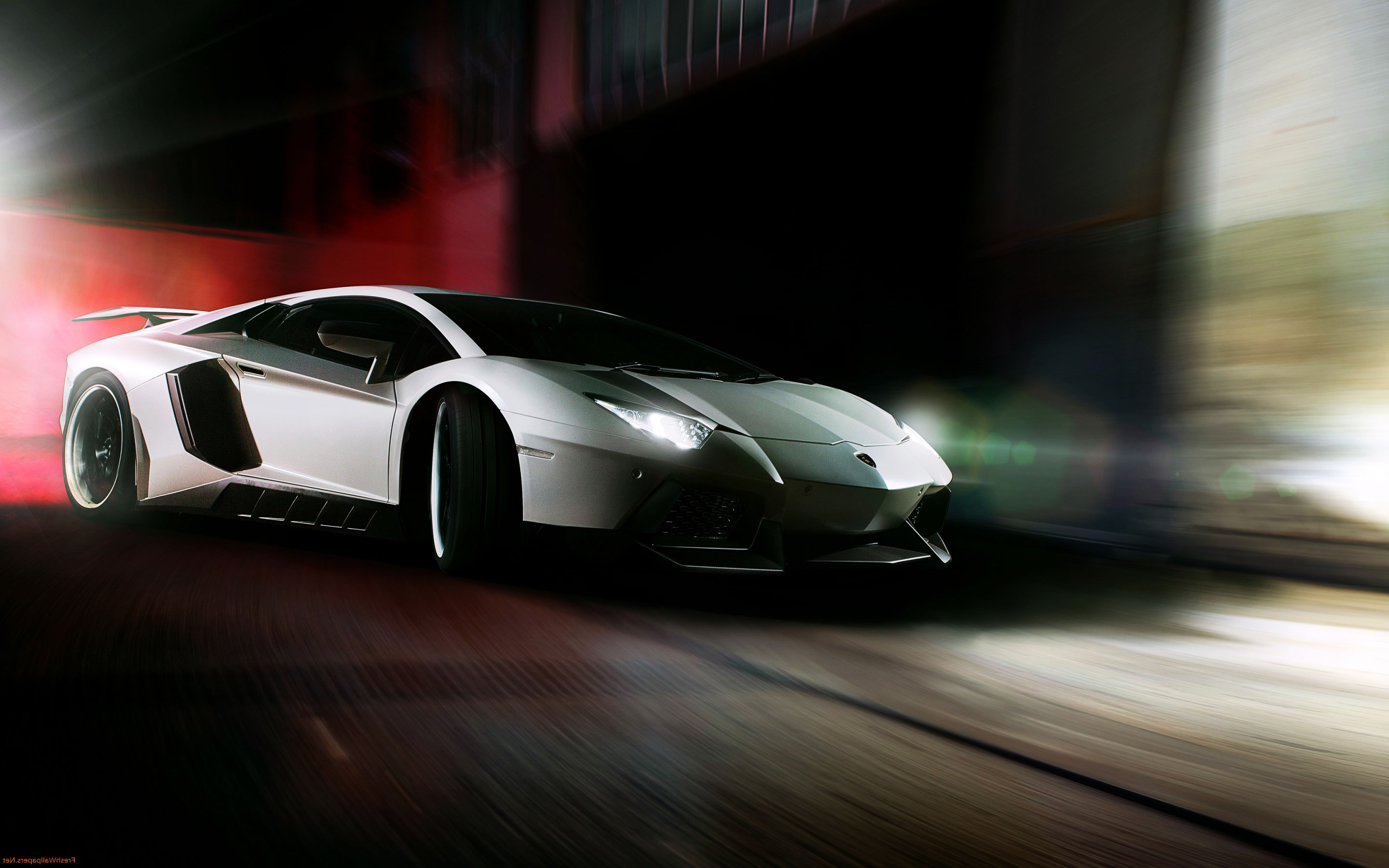 Lamborghini Aventador - HD Wallpaper 