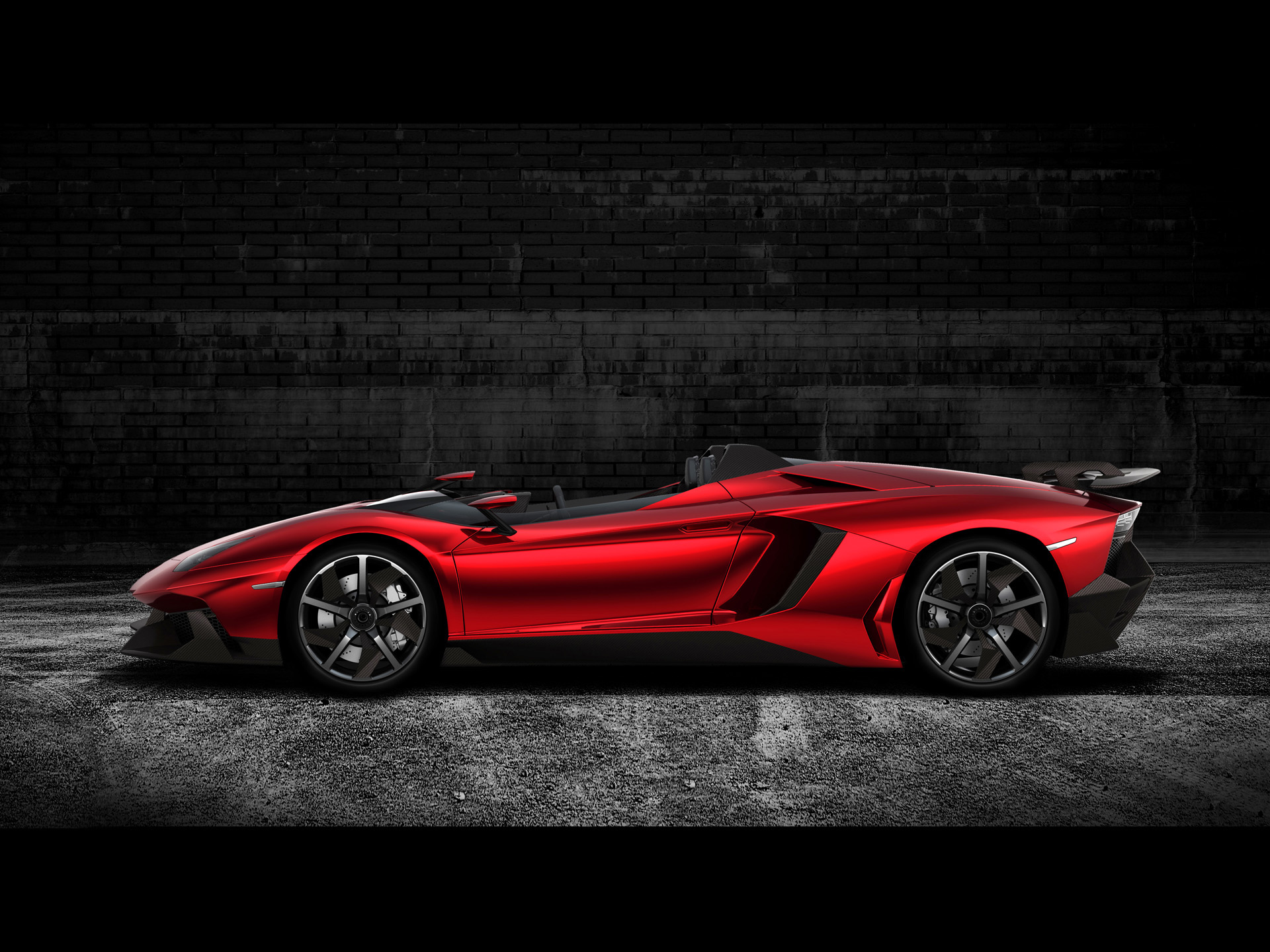 Lamborghini Wallpaper - Lamborghini Aventador J - HD Wallpaper 