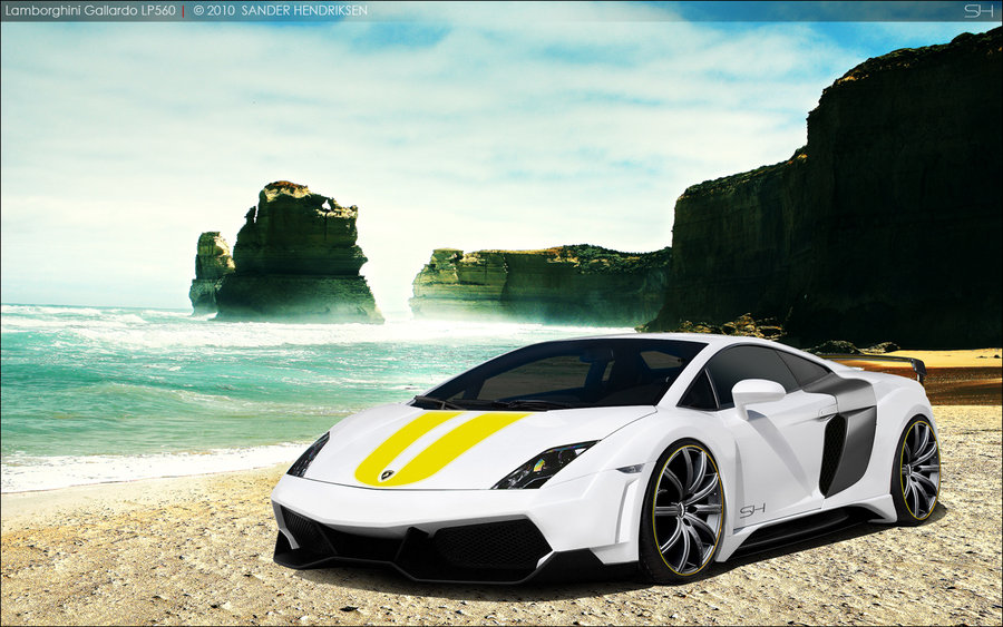 Car Wallpapers Lamborghini Gallardo - HD Wallpaper 